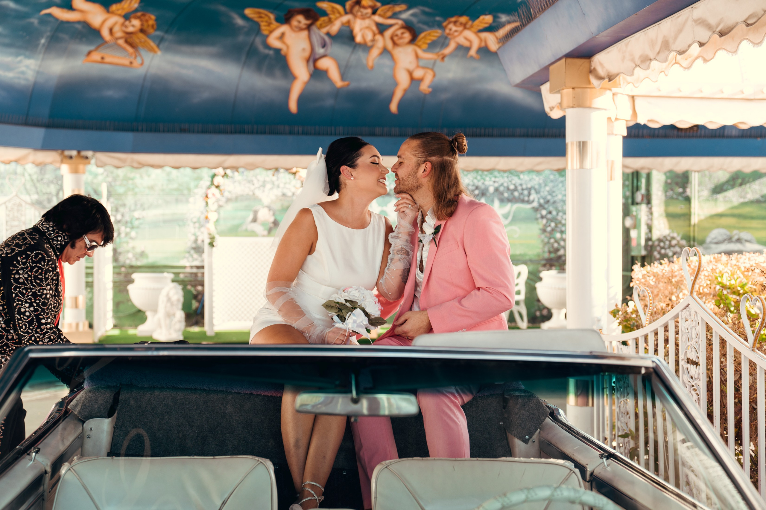 Joey&Afton. Wedding & elopement photographer Viktoriya Kravtsov. Las Vegas