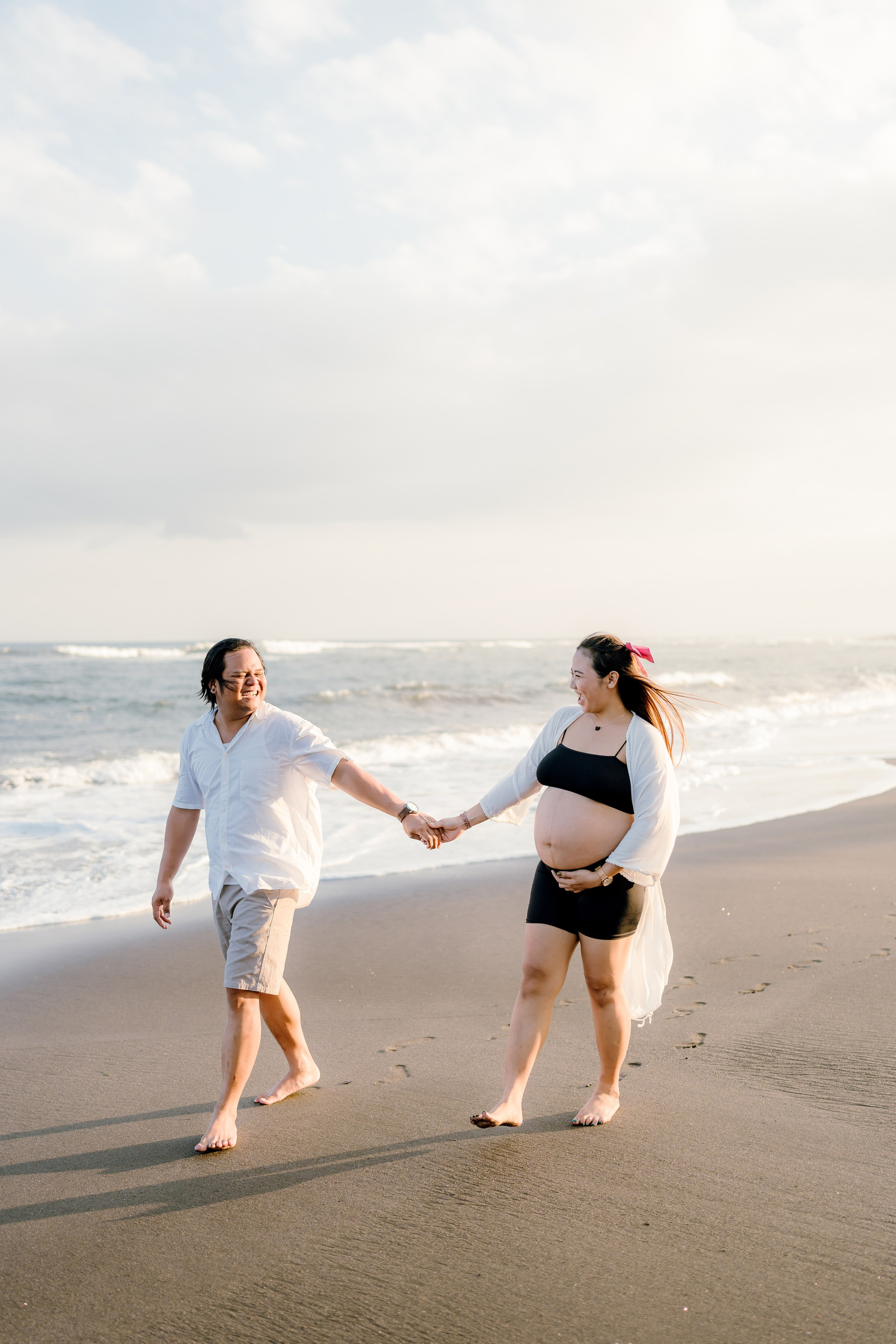 Maternity Photoshoot in Bali. Female Photographer in Bali