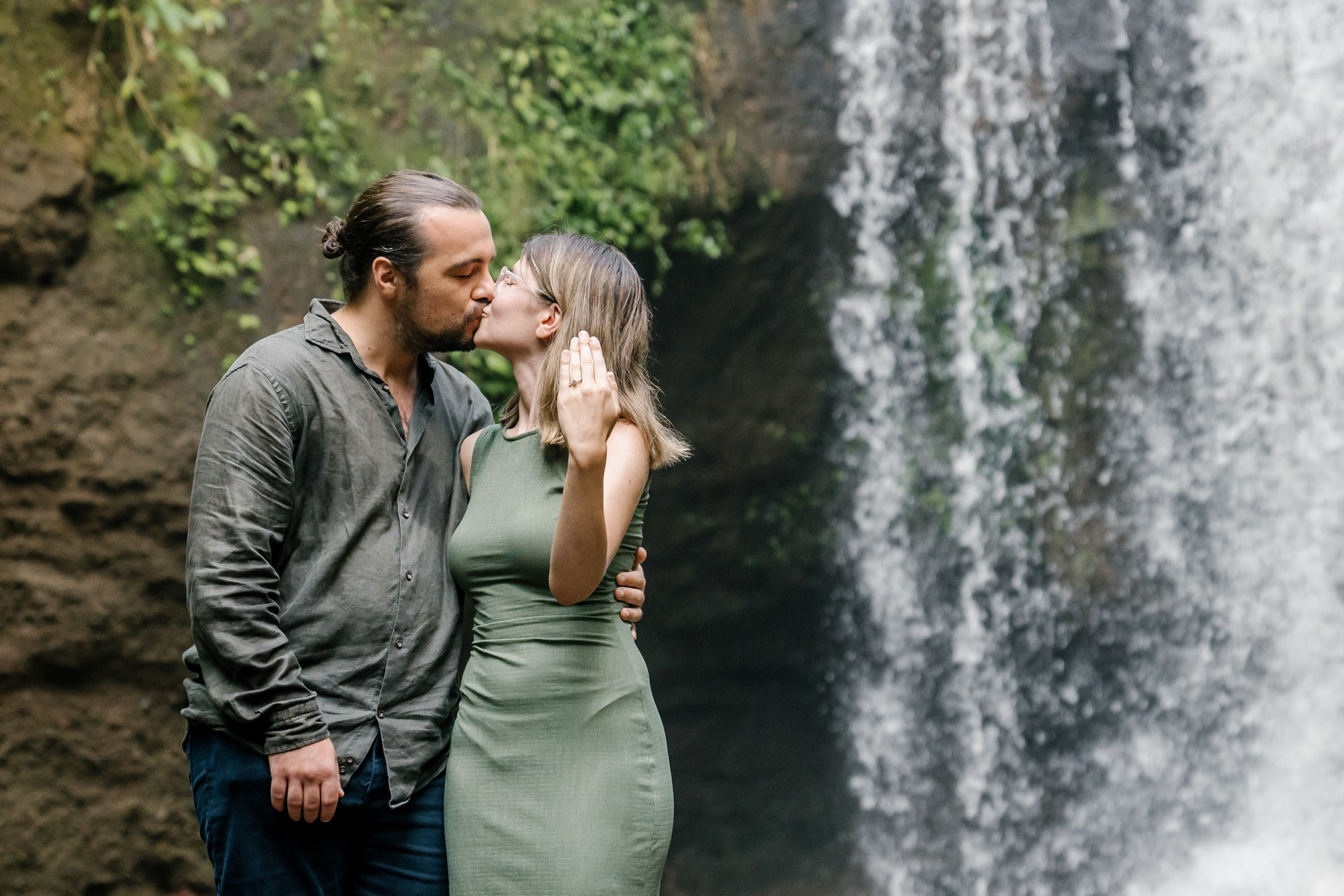Marriage Proposal in Bali. Female Photographer in Bali
