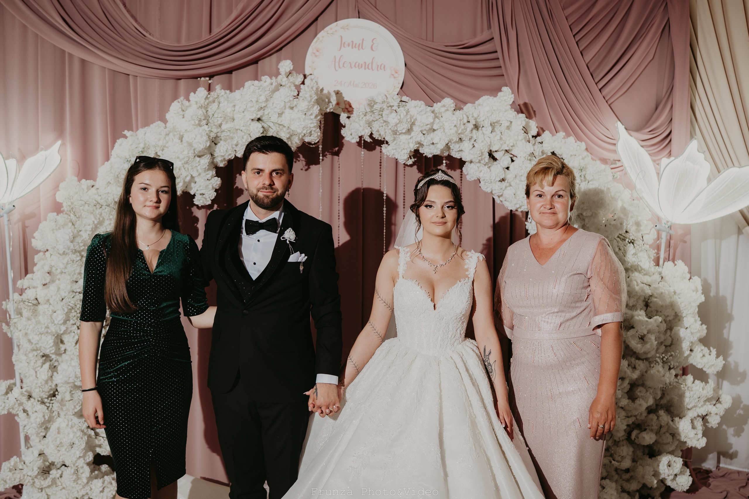Ionut & Alexandra / Complete Wedding Day. Foto / Video nunta Deva, Hunedoara