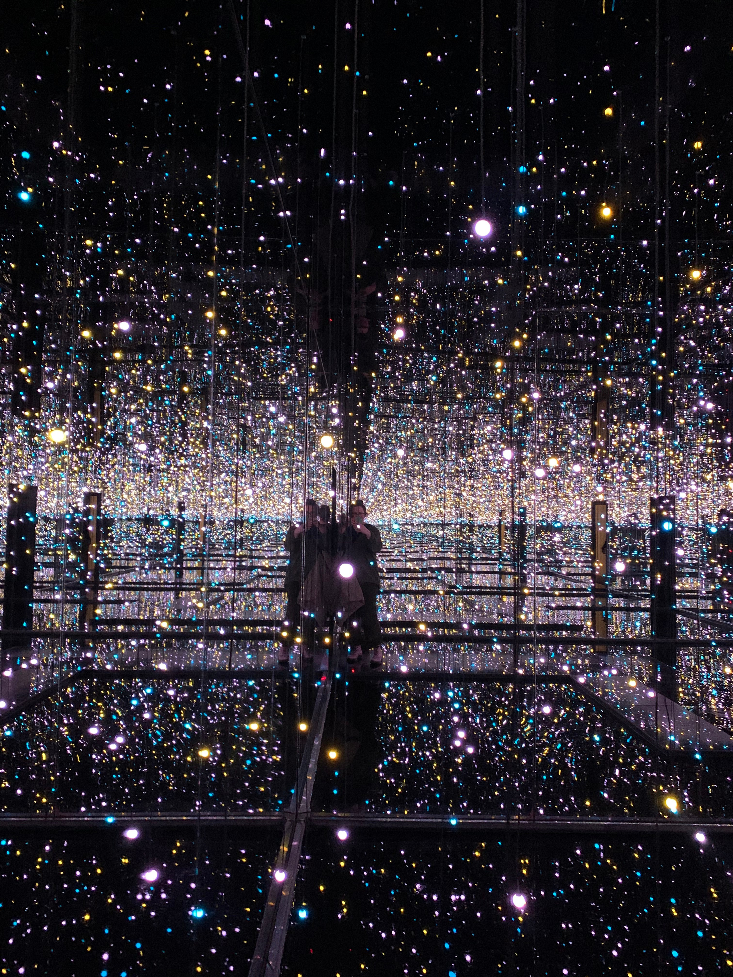 Kusama at Tate Modern. Victoria Dini. Art photography in London / Folkestone, UK