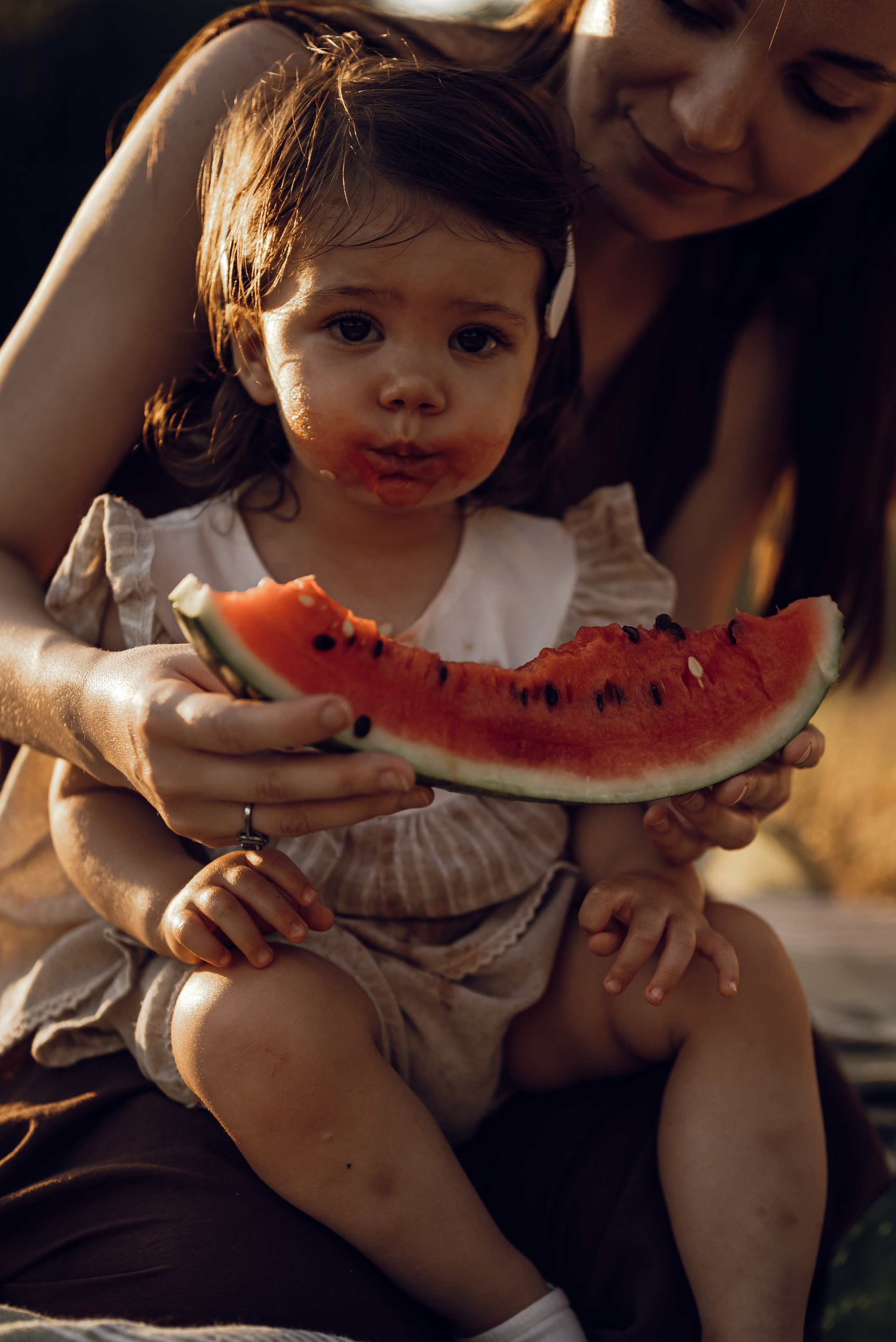 Tanya, Victor, Kira. Photographer Irina Novikova