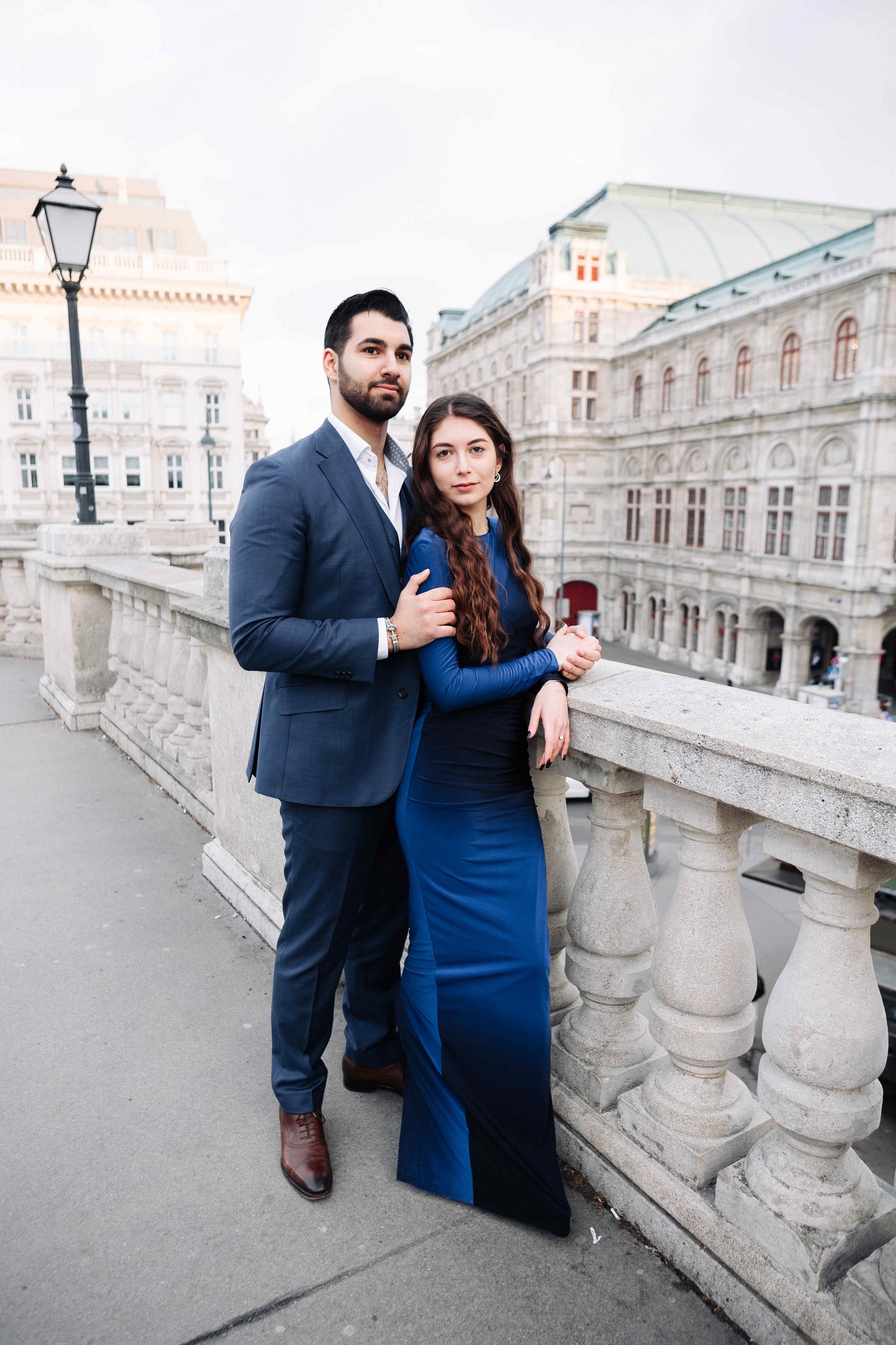A LOVE STORY IN VIENNA. PHOTOGRAPHER IN ISRAEL