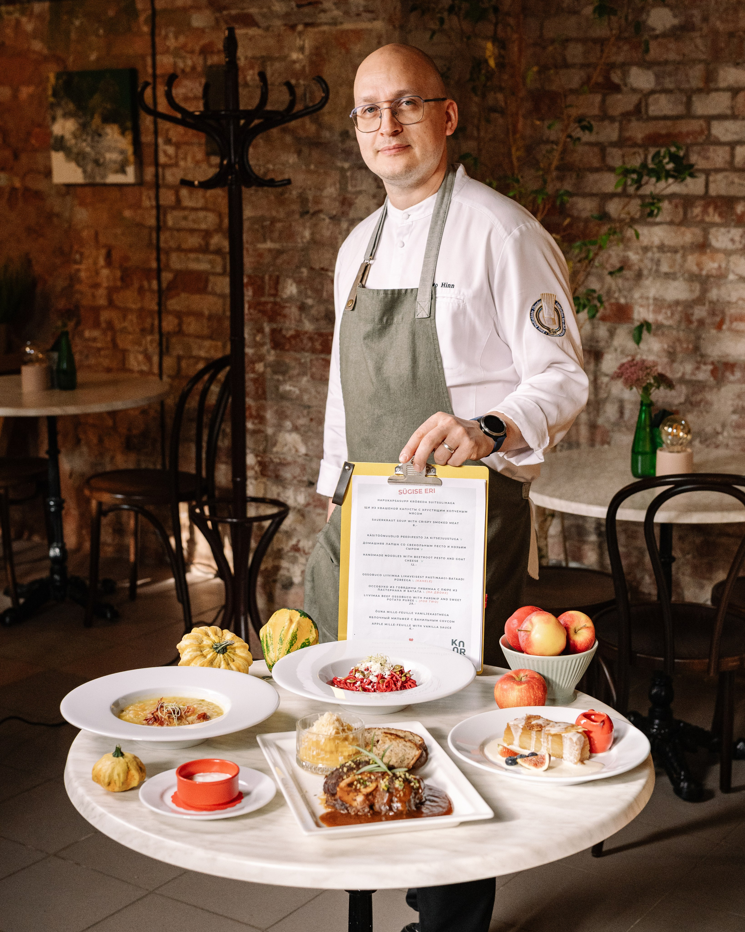 Food Photography Kohvik Kaar Autumn Menu 2025. Jelizaveta Gross - reportaaži- ja portreefotograaf Narvas