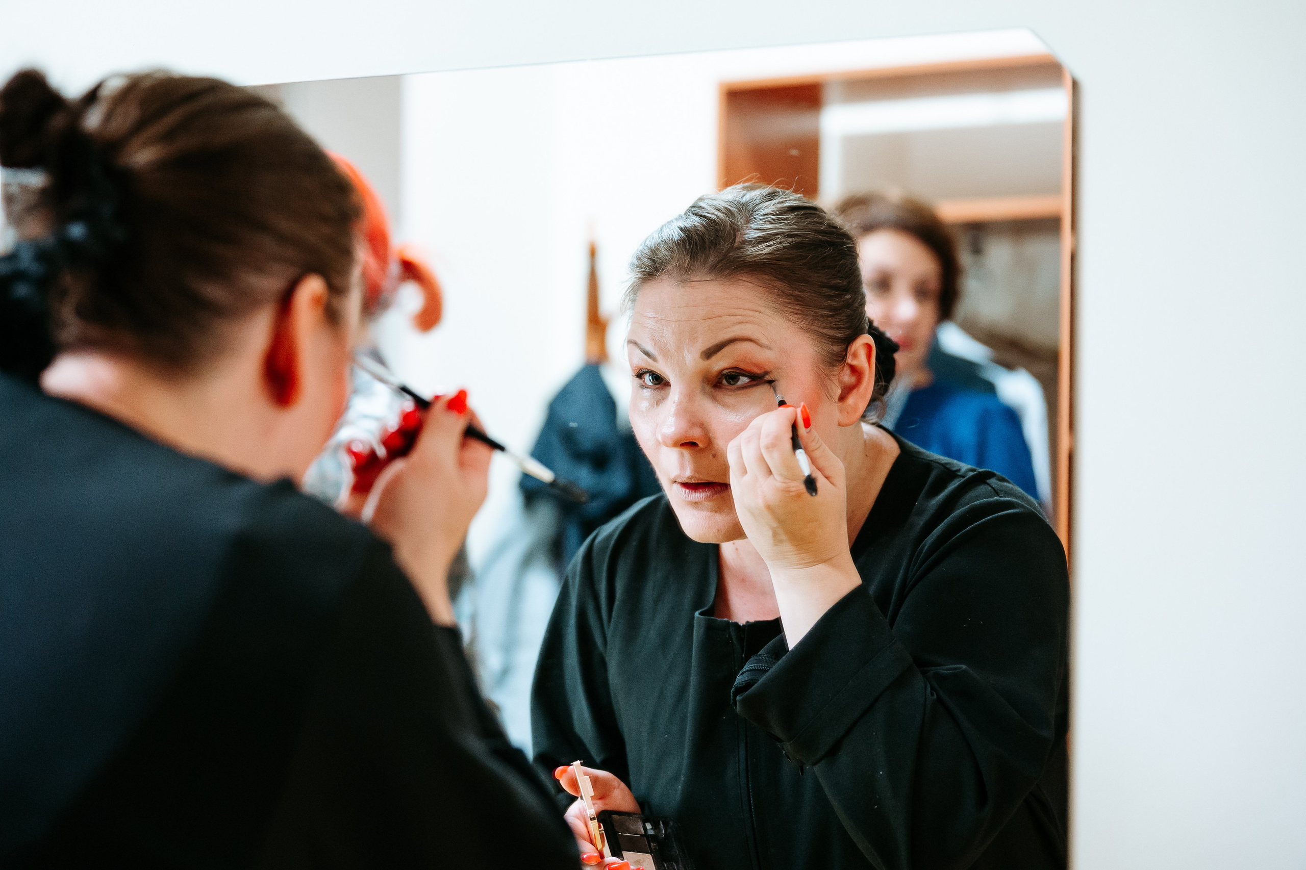 Garbo Teater „12 стульев“. Jelizaveta Gross - reportaaži- ja portreefotograaf Narvas