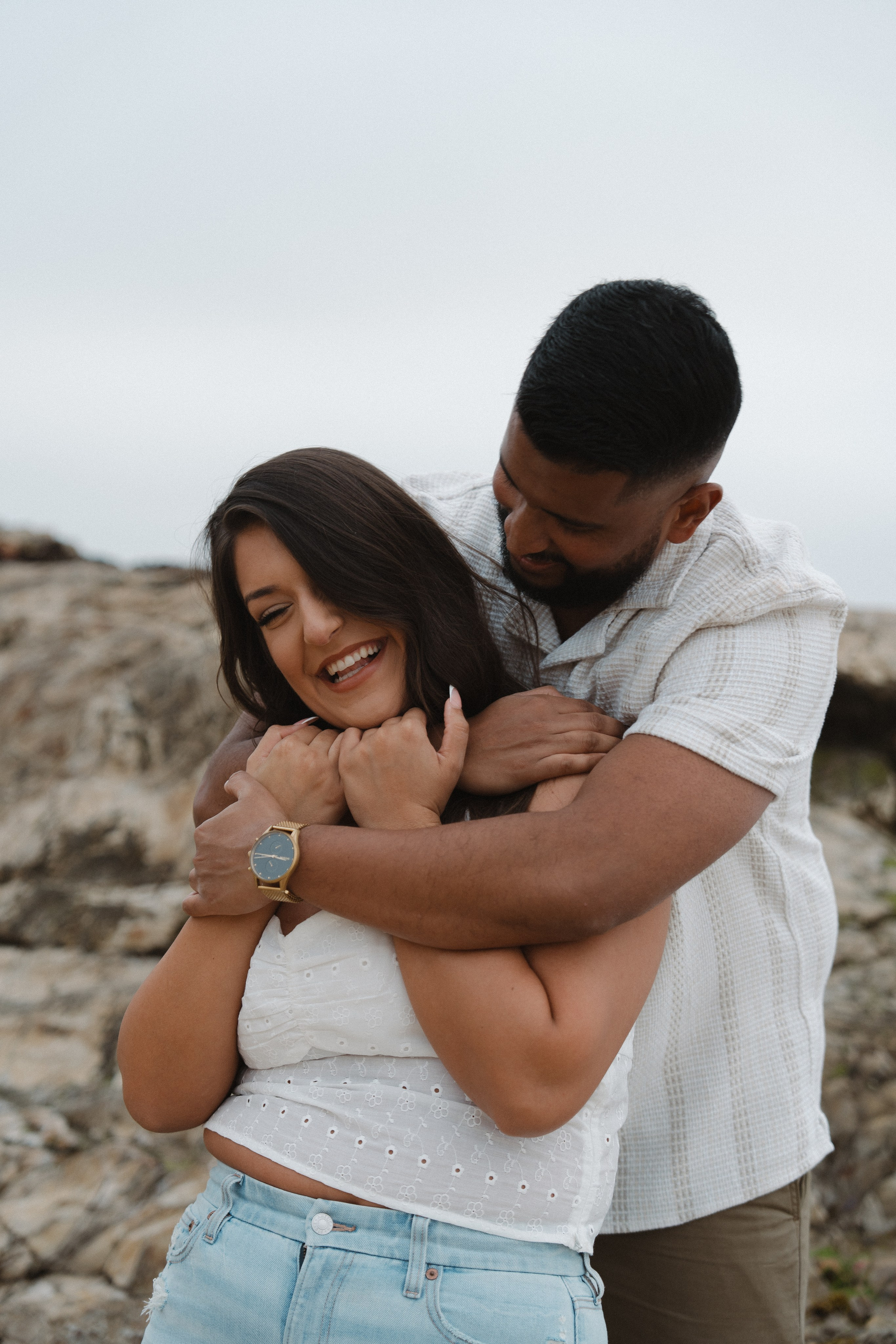 Love Story at Half Moon Bay. Soulo Photography | San Francisco Bay Area Based Photographer