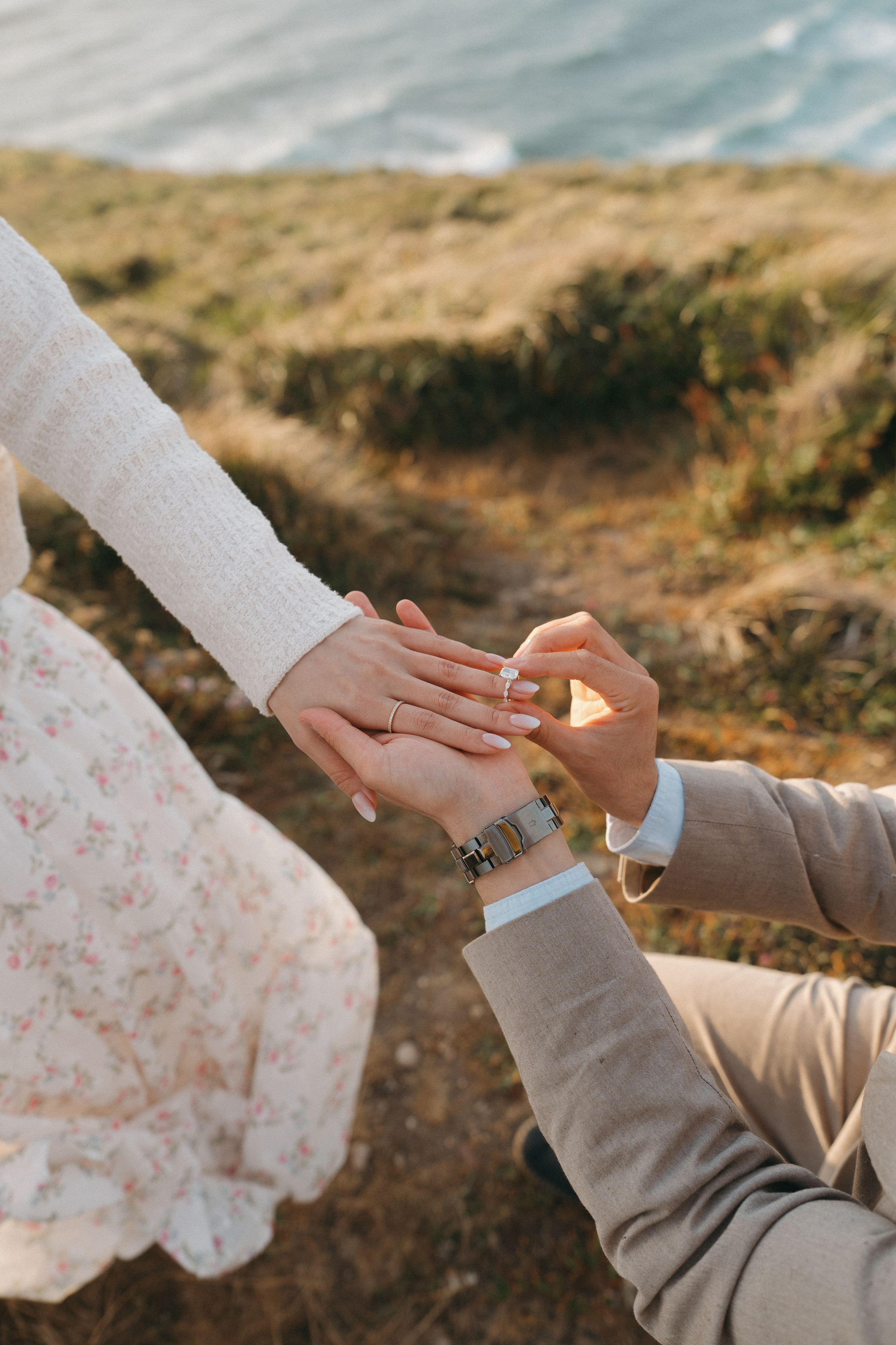 She Said Yes at Point Reyes!. Soulo Photography | San Francisco Bay Area Based Photographer