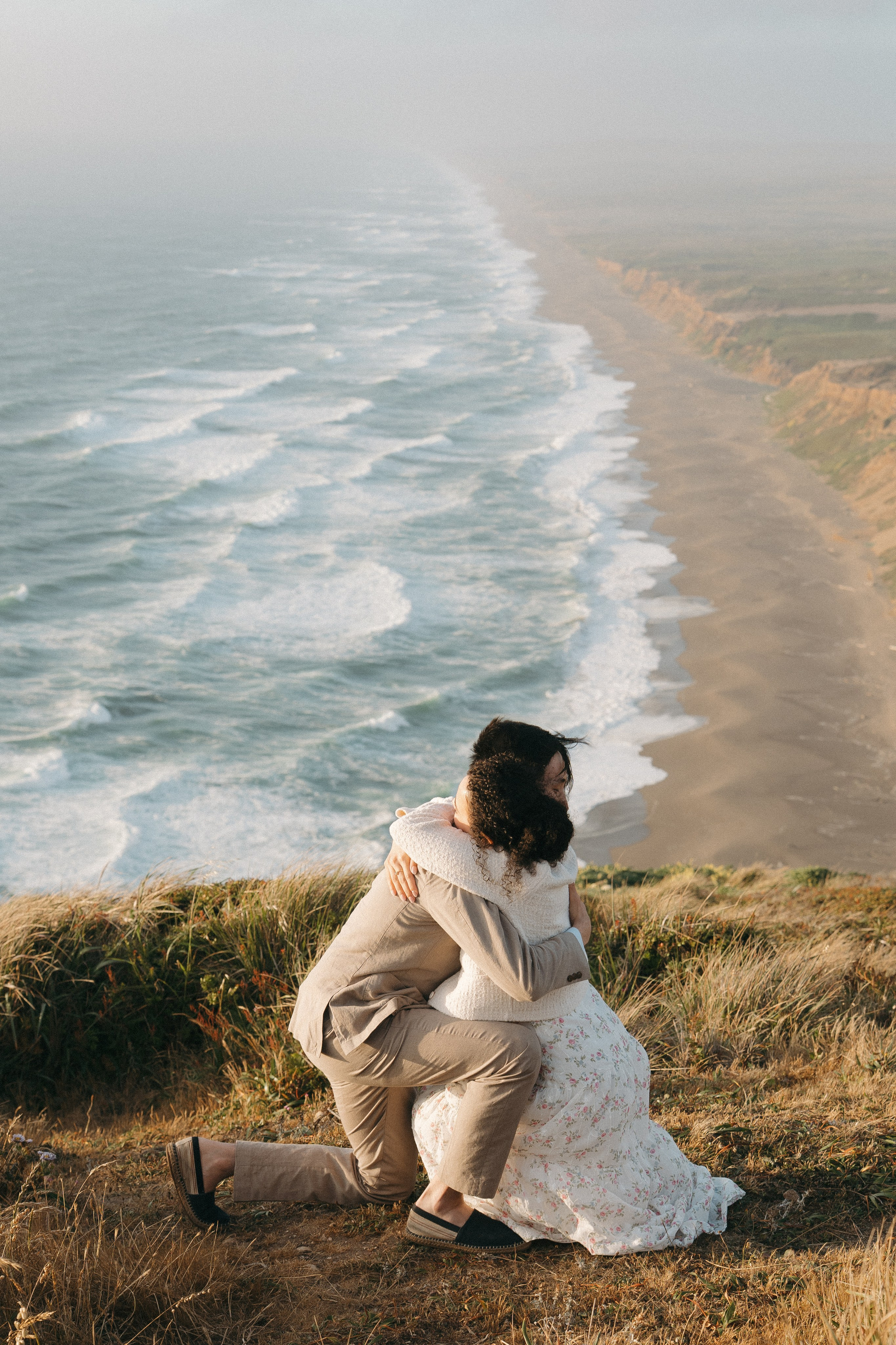 She Said Yes at Point Reyes!. Soulo Photography | San Francisco Bay Area Based Photographer