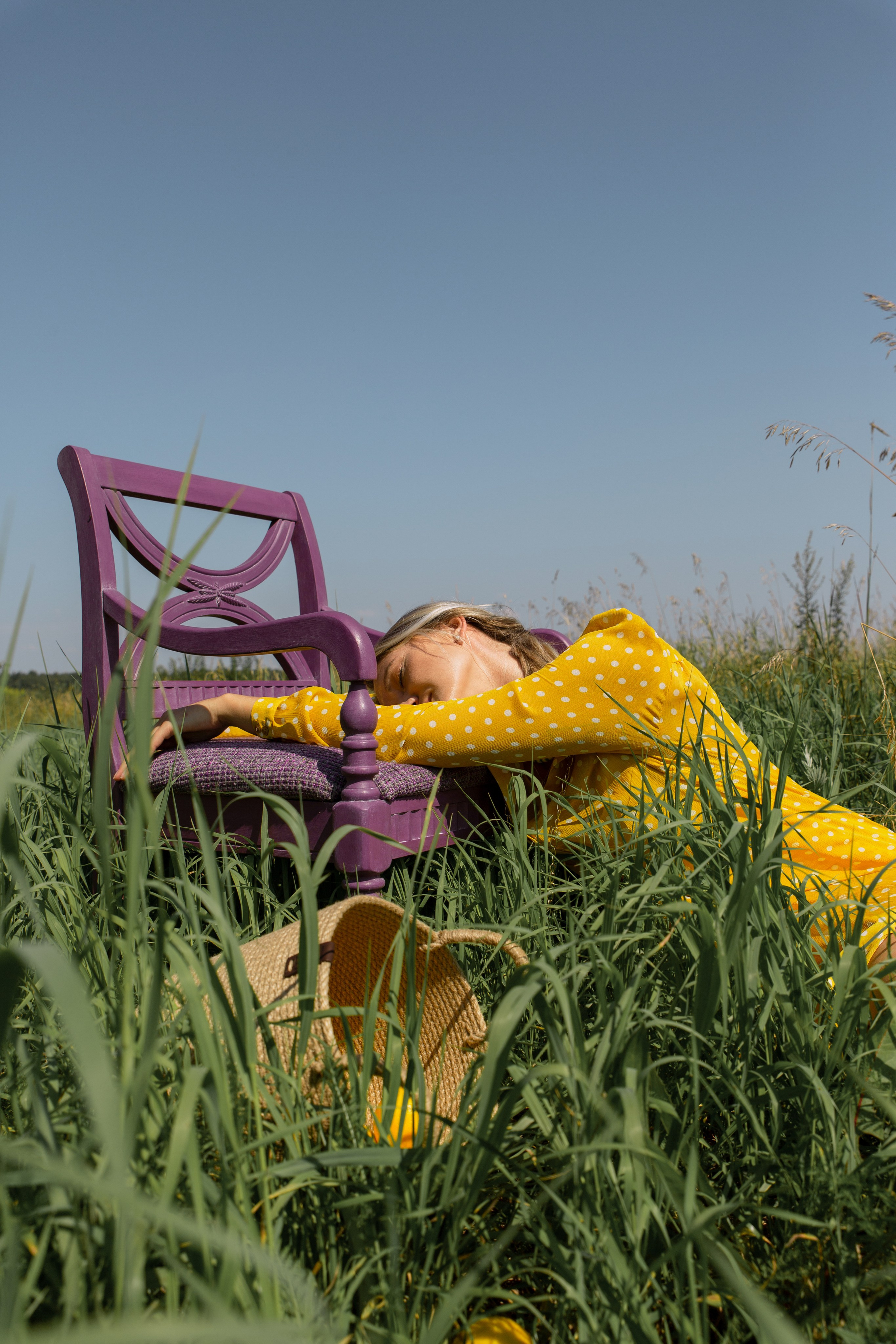 Second breath. Pole. Photographer Vladmir Gladkov