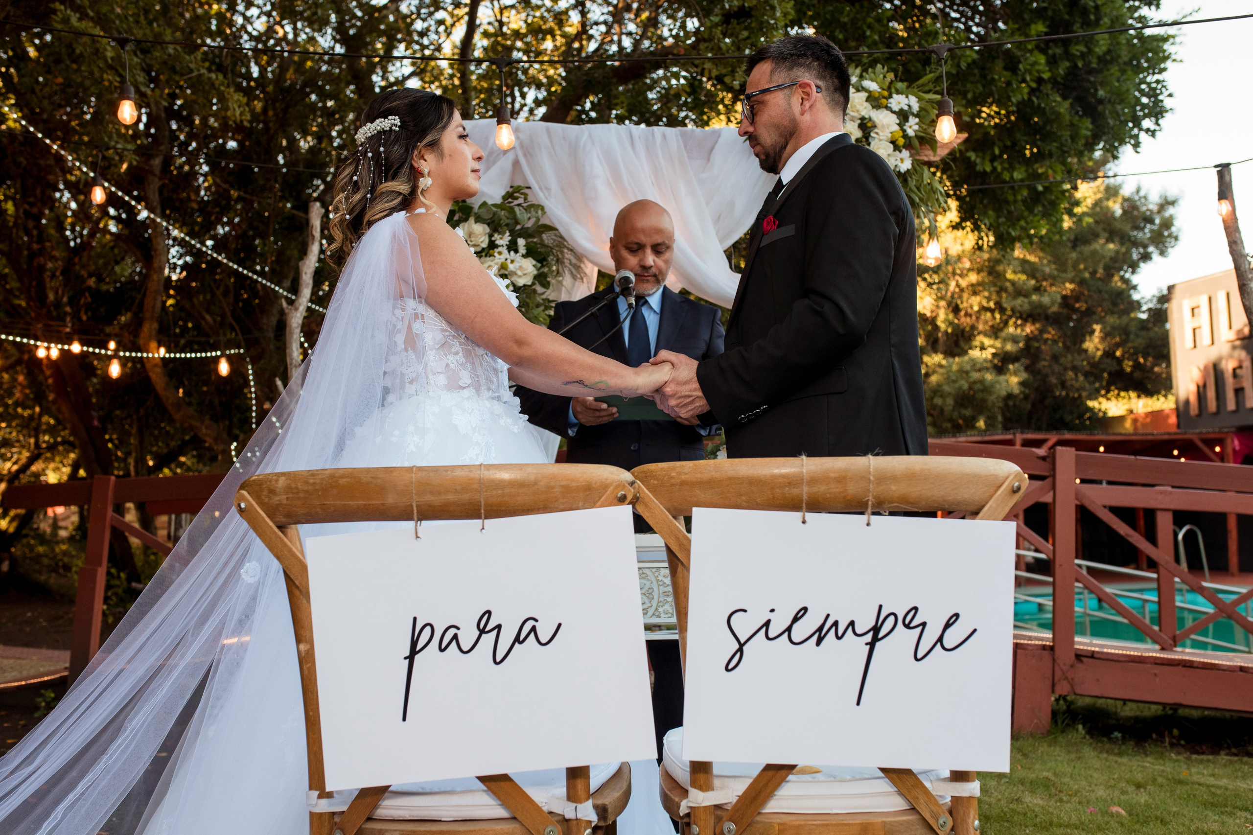 Mariela y Eduardo - Coronel, Febrero 2026. Wedding photographer AyF Fotografías