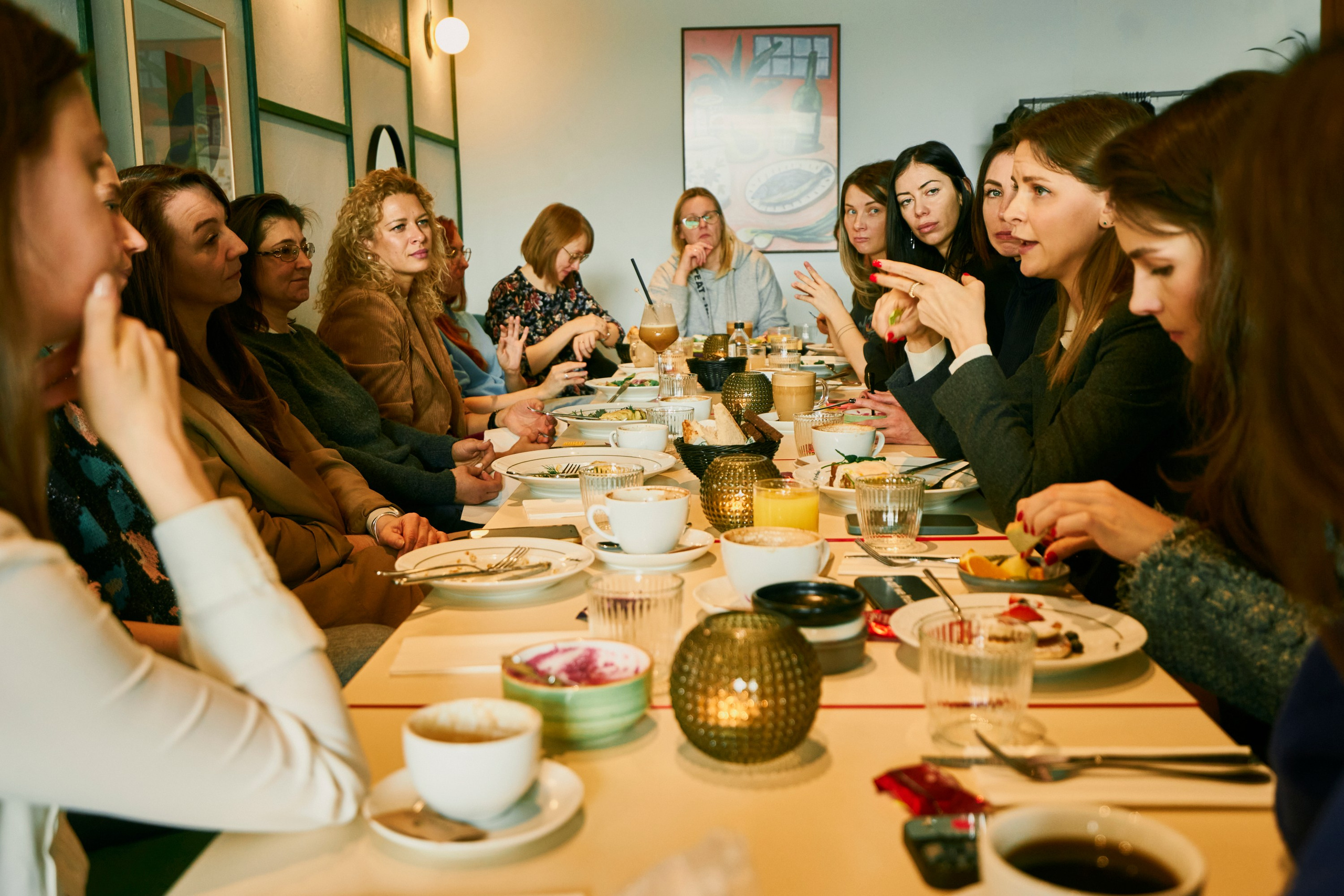 Copenhagen Business Breakfast 09-03. Vutitsa