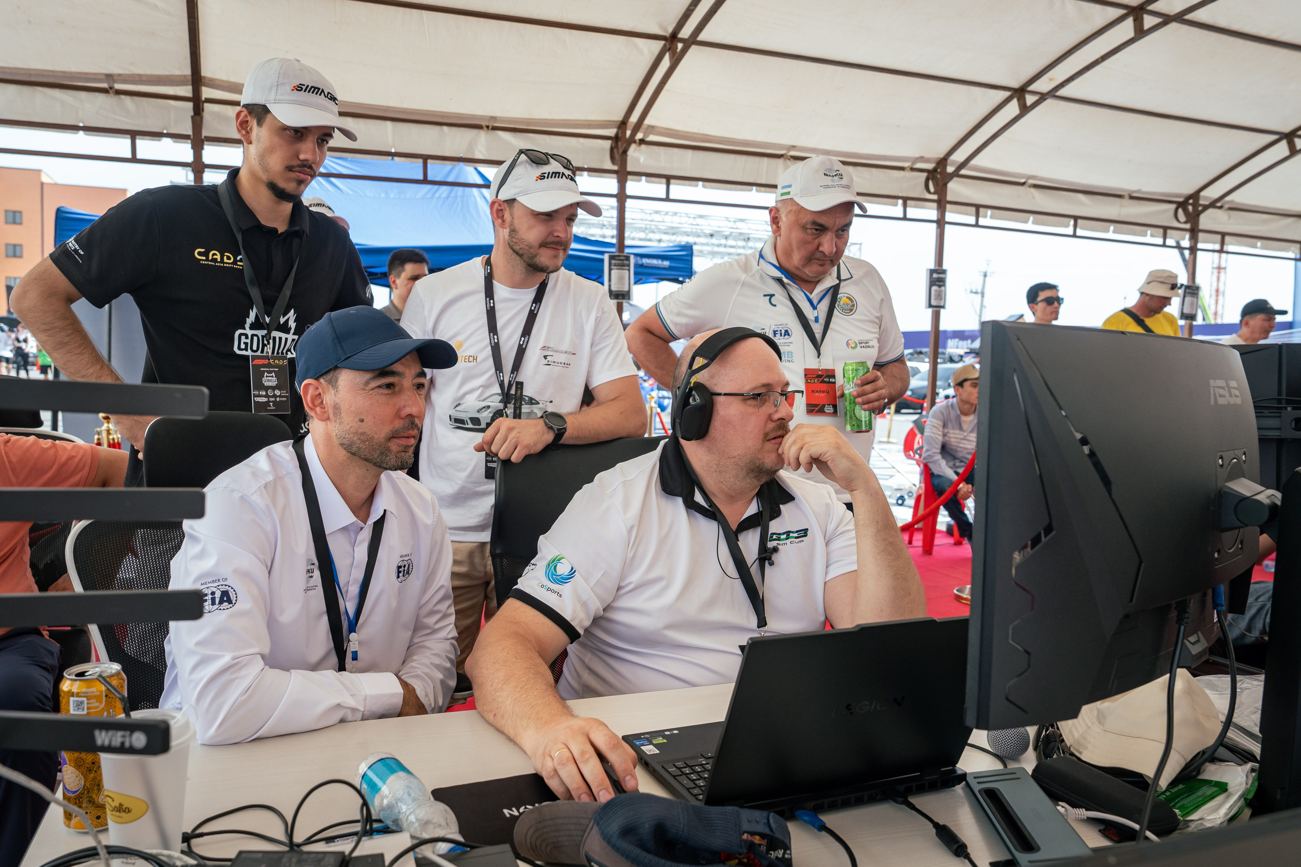 1й этап Чемпионата Узбекистана по цифровому автоспорту NAFKU eSports GT3 Championship