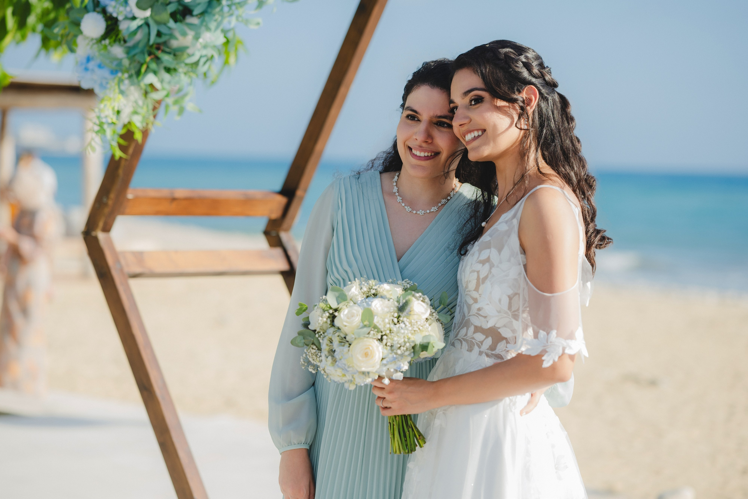 Wedding day of Youssef and Narjess. Professional photographer in Cyprus Katerina Stepanchenko