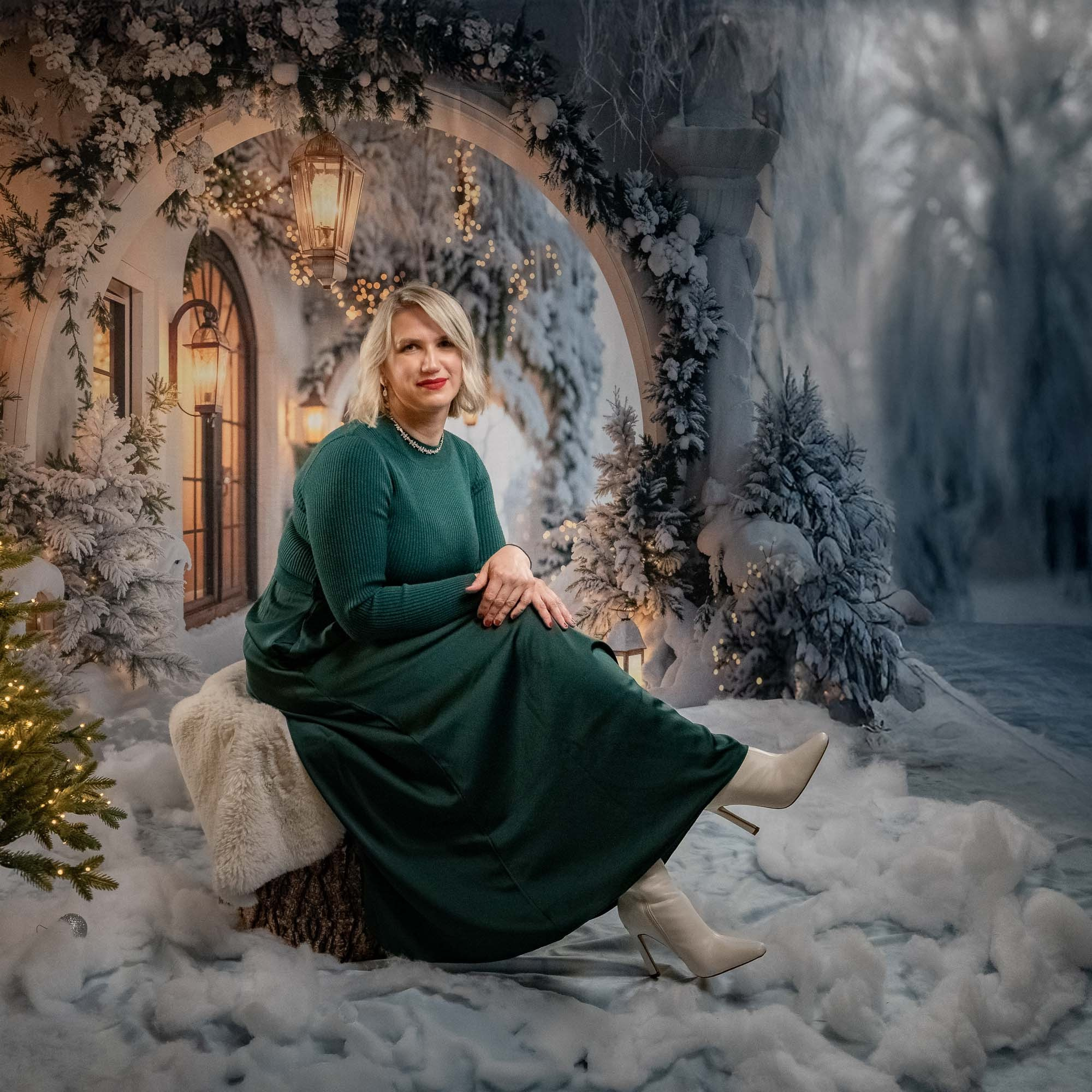 Christmas Photoshoots in Houston!. Photographer Irina Kozhemyakina. Houston