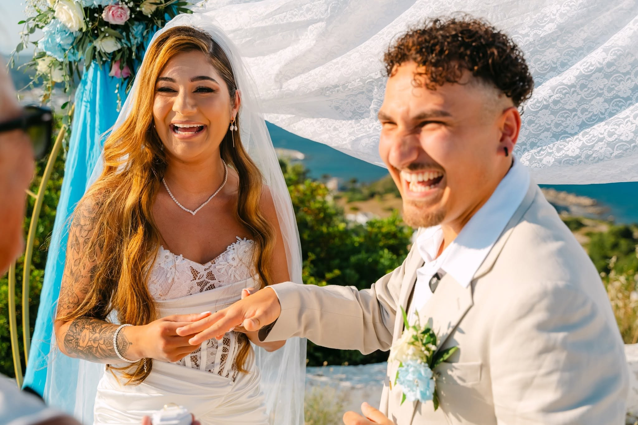 Saklina und Diego 11. 6. 26. Heiraten auf Rhodos | Deutschsprachige Hochzeitsplanerin Griechenland