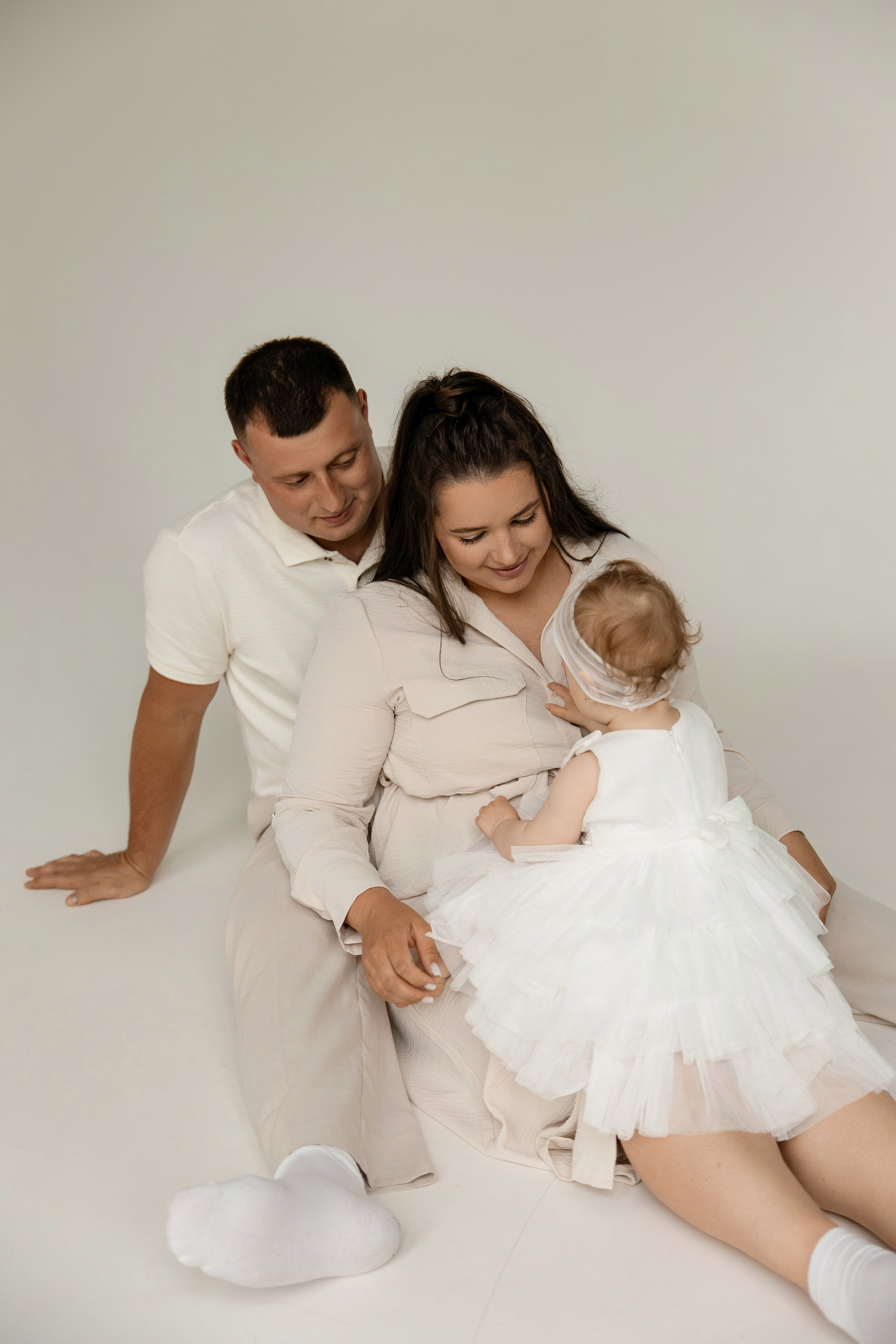 Варя 1 рік. Весільний, сімейний фотограф Варшава