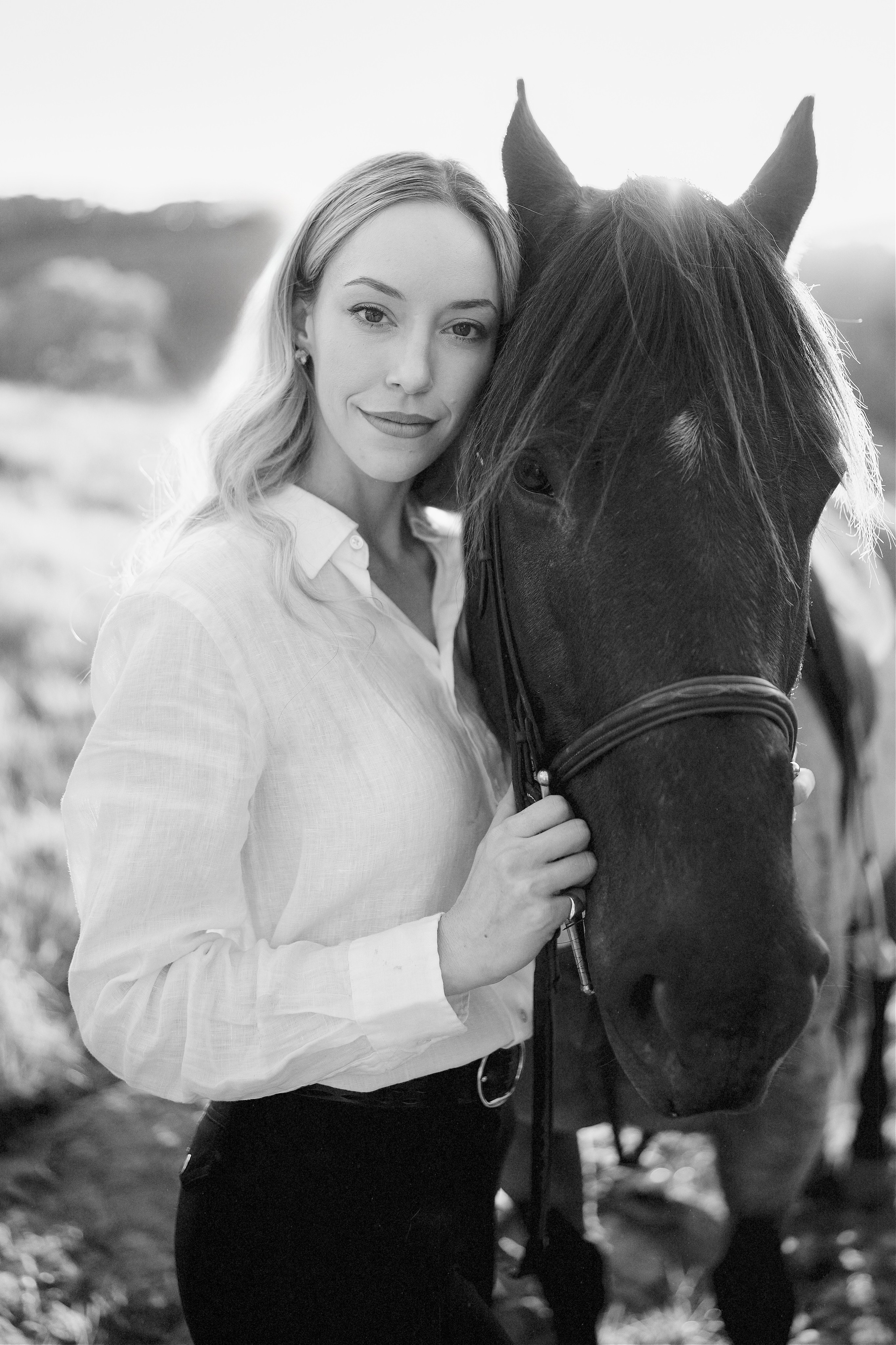 Engagement with Horses, Napa, Northern California. Wedding Photography & Videography Team in California, Los Angeles, San Francisco, San Diego and Travel