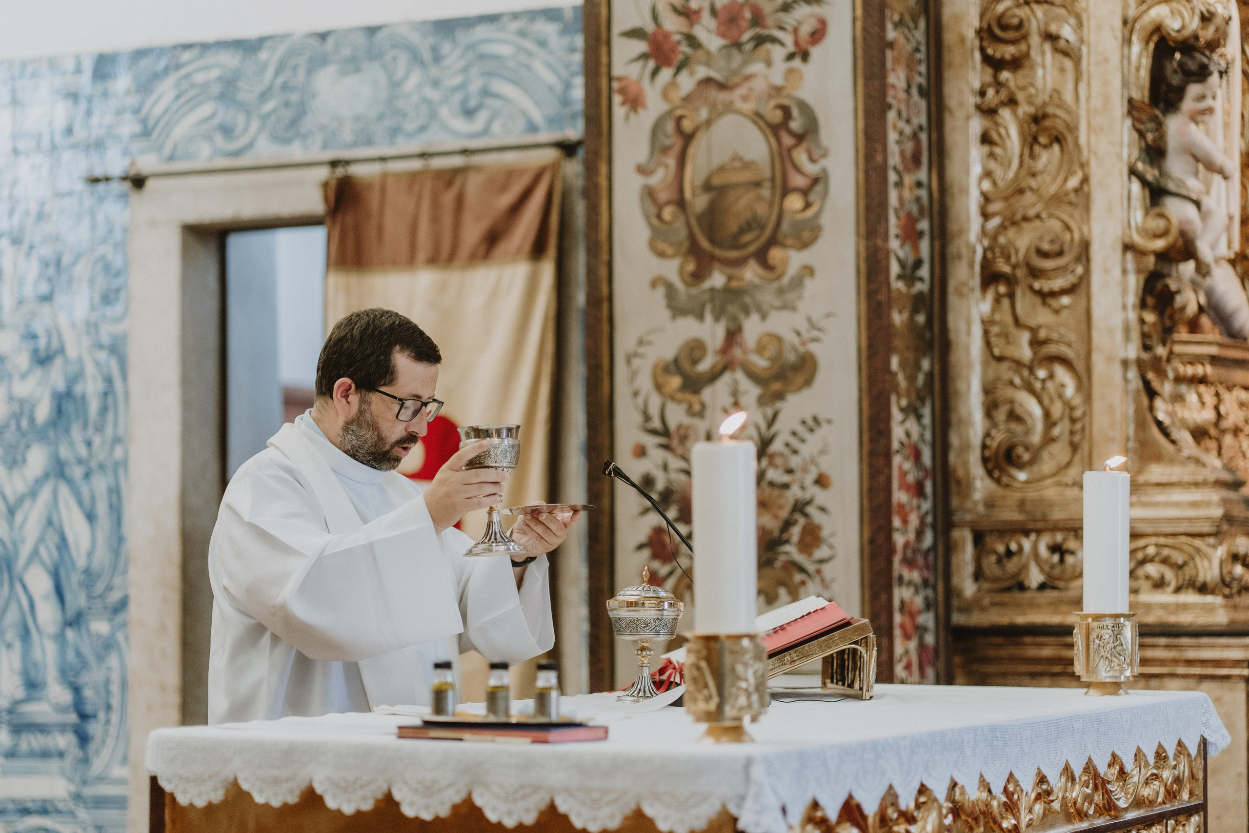 Fotografia de Batizado em Lisboa, Almada, margem Sul e Ribatejo - Photus Family