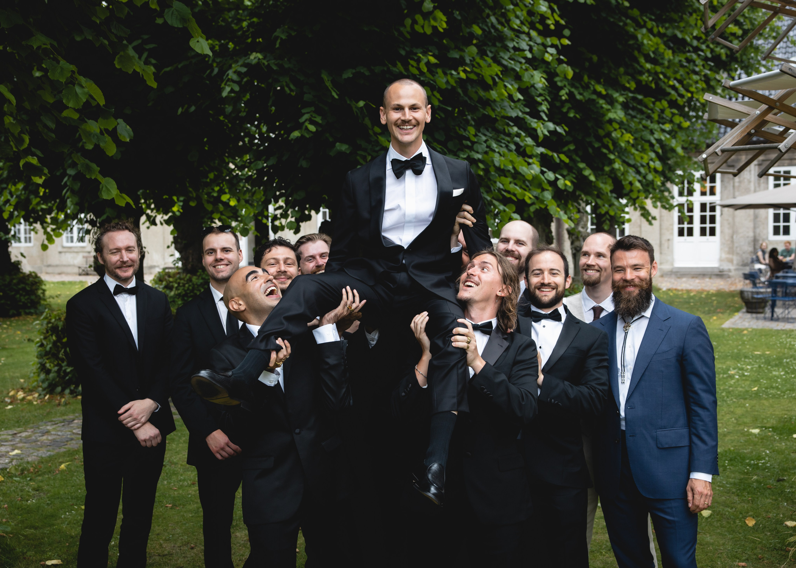 Sofia and Brandon. Professional wedding photographer in Copenhagen, Denmark — Julia Byron