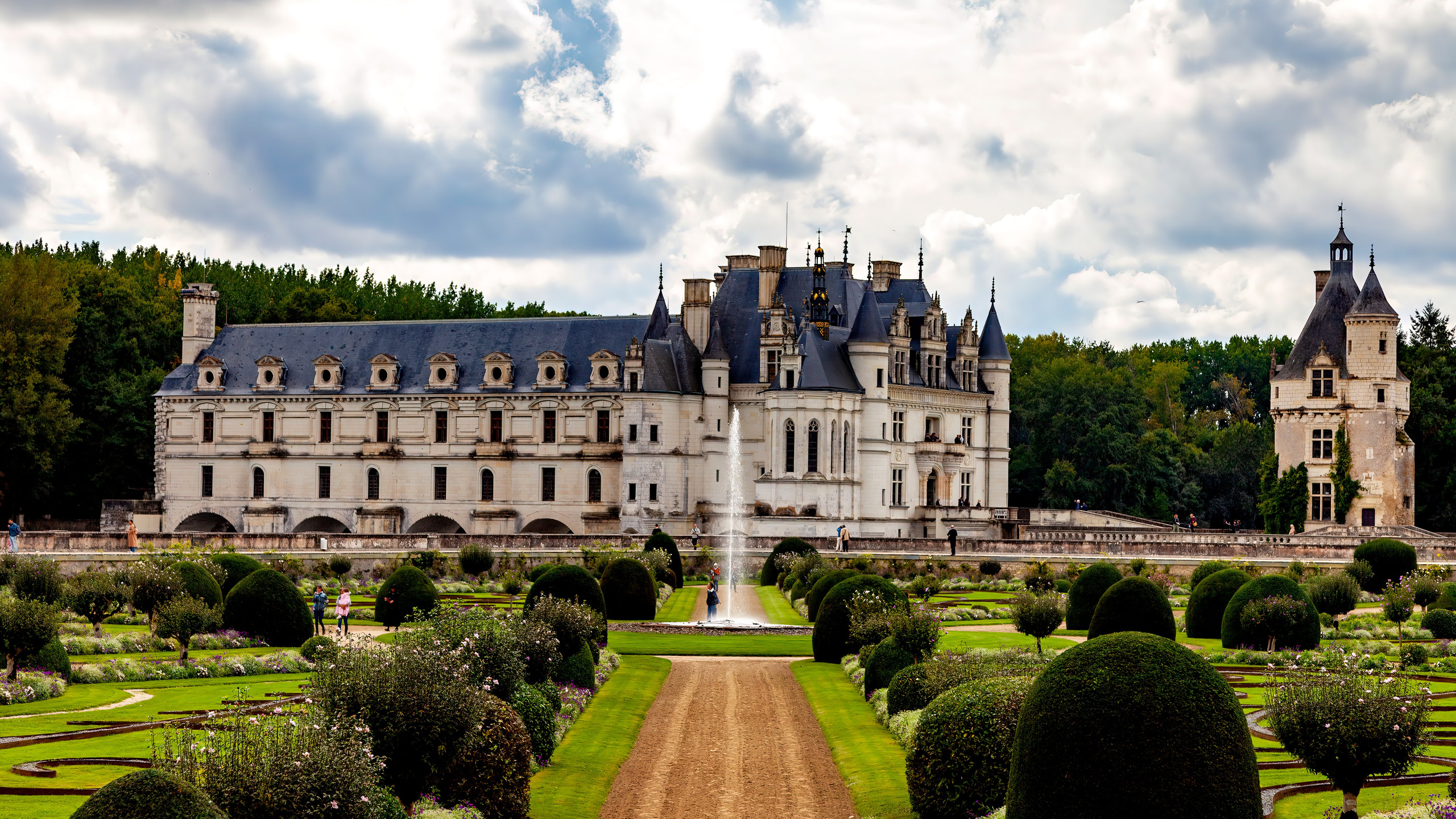 200.Château de Chenonceau.France.27.9.2025. Путешествия в формате 360......