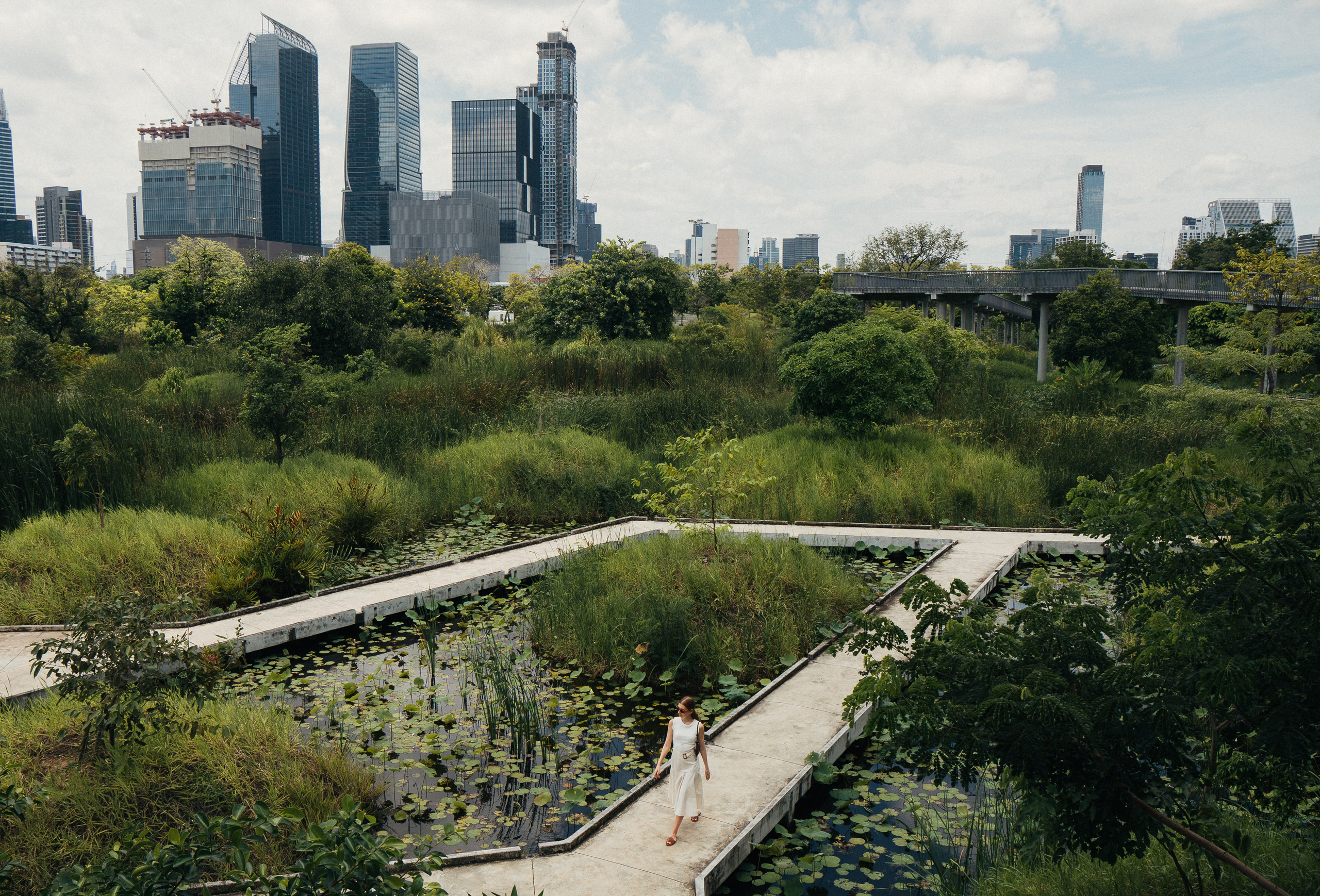 Hilton Sukhumvit. Stylist