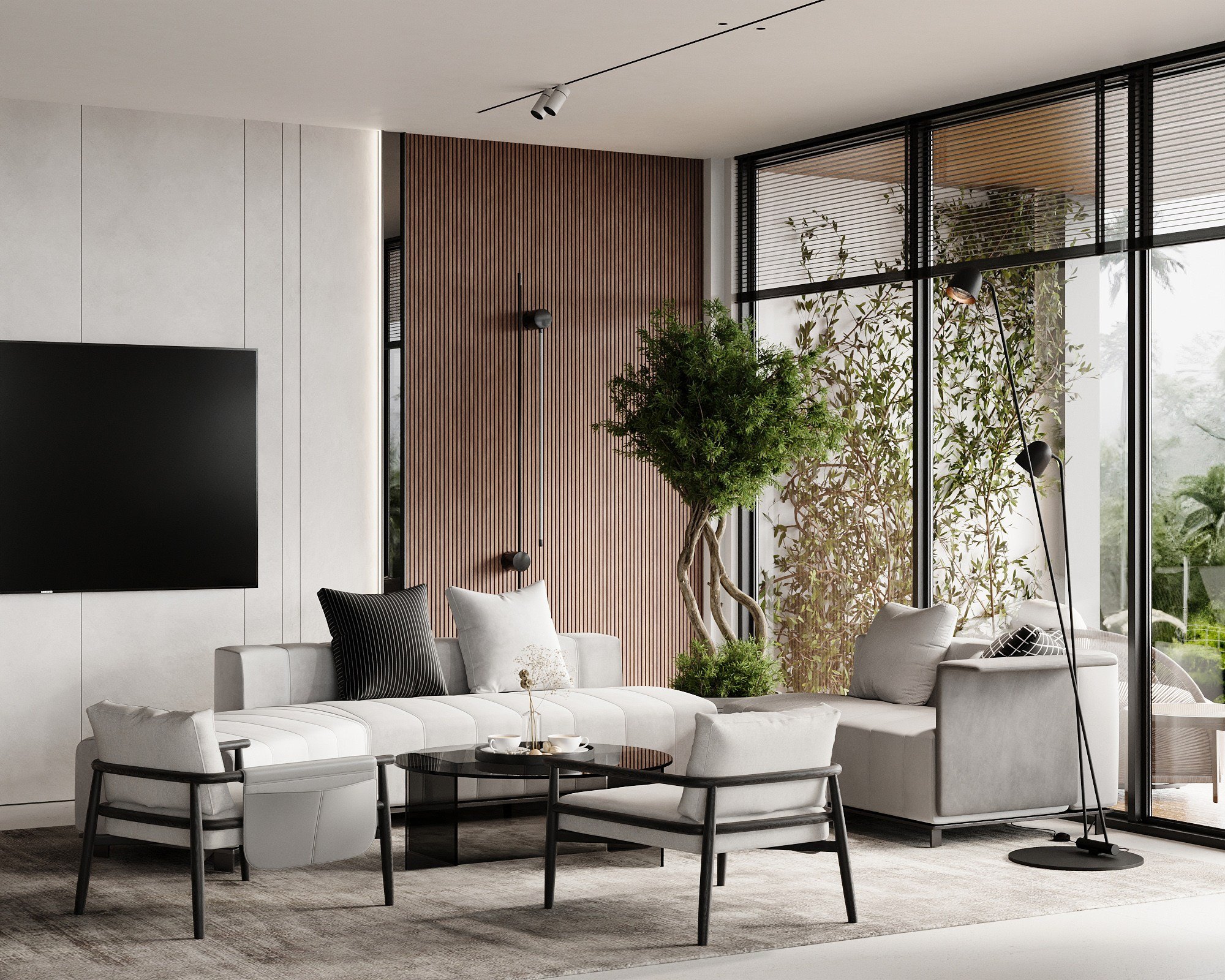 Офис в Таиланде. ROMAN VISUAL| СОЗДАНИЕ ВЫСОКОКАЧЕСТВЕННОЙ 3D-ВИЗУАЛИЗАЦИИ