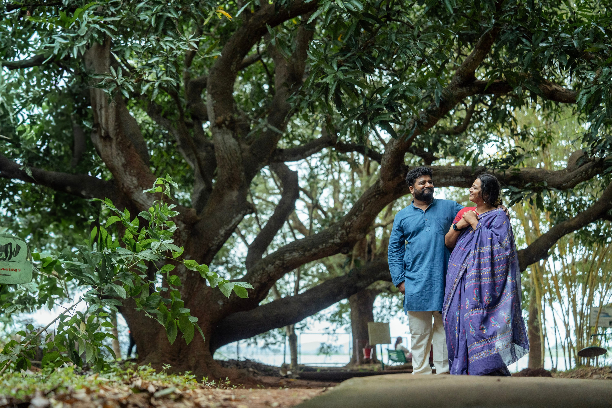 Shraddha & Sumukha, Mantra Mangalya Wedding under a Mango Tree, Red Earth Kabini | Truly Yours