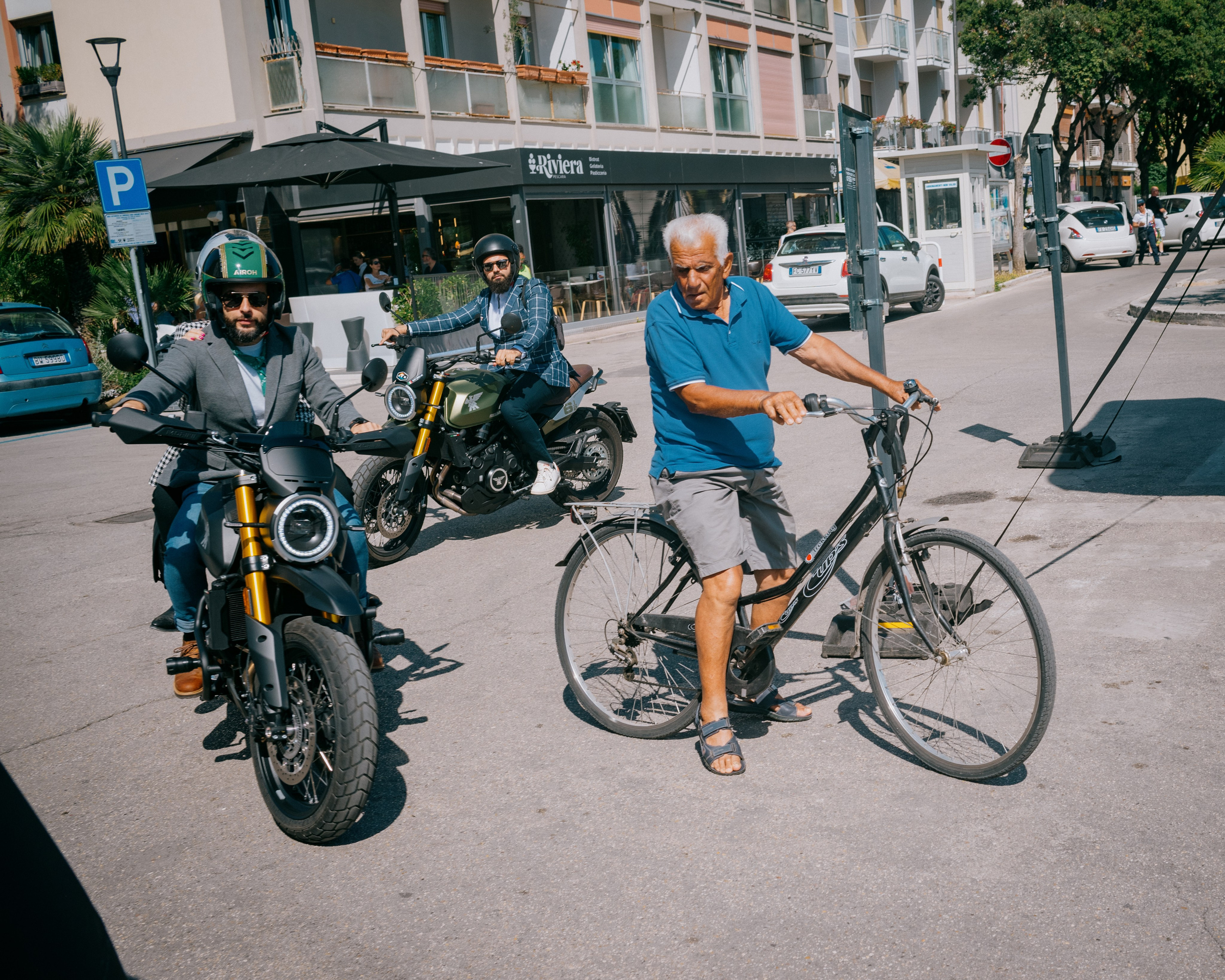 Distinguished Gentleman's Ride 2024. Photographer Iuliia Gladkikh, Italy, Abruzzo