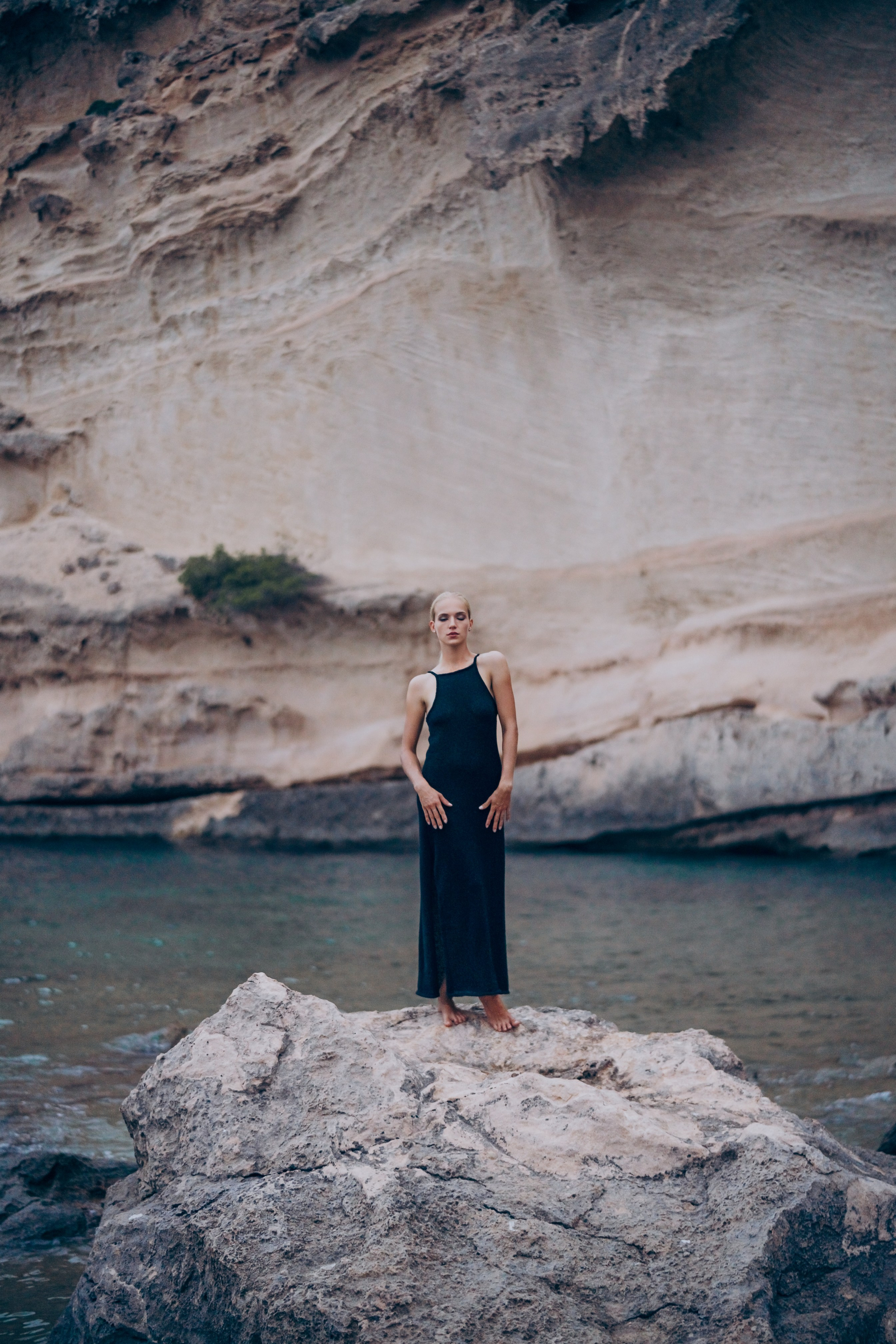 Transformational female photo session. Photographer in Mallorca