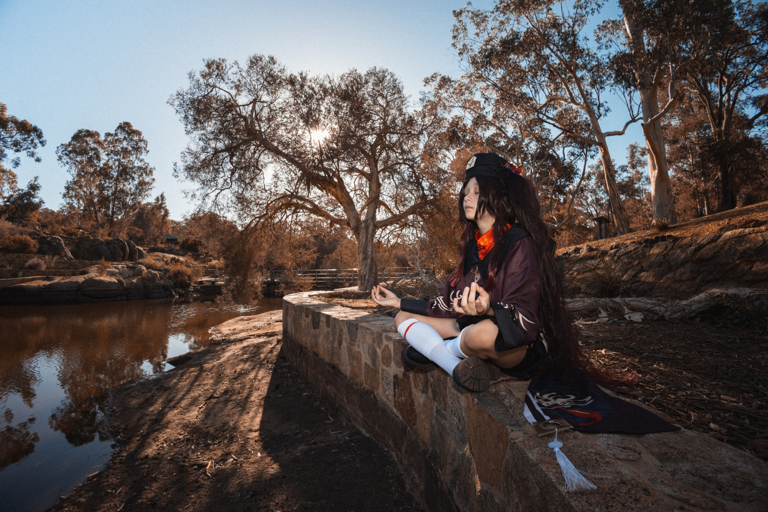 Cosplay photoshoot with Tanya