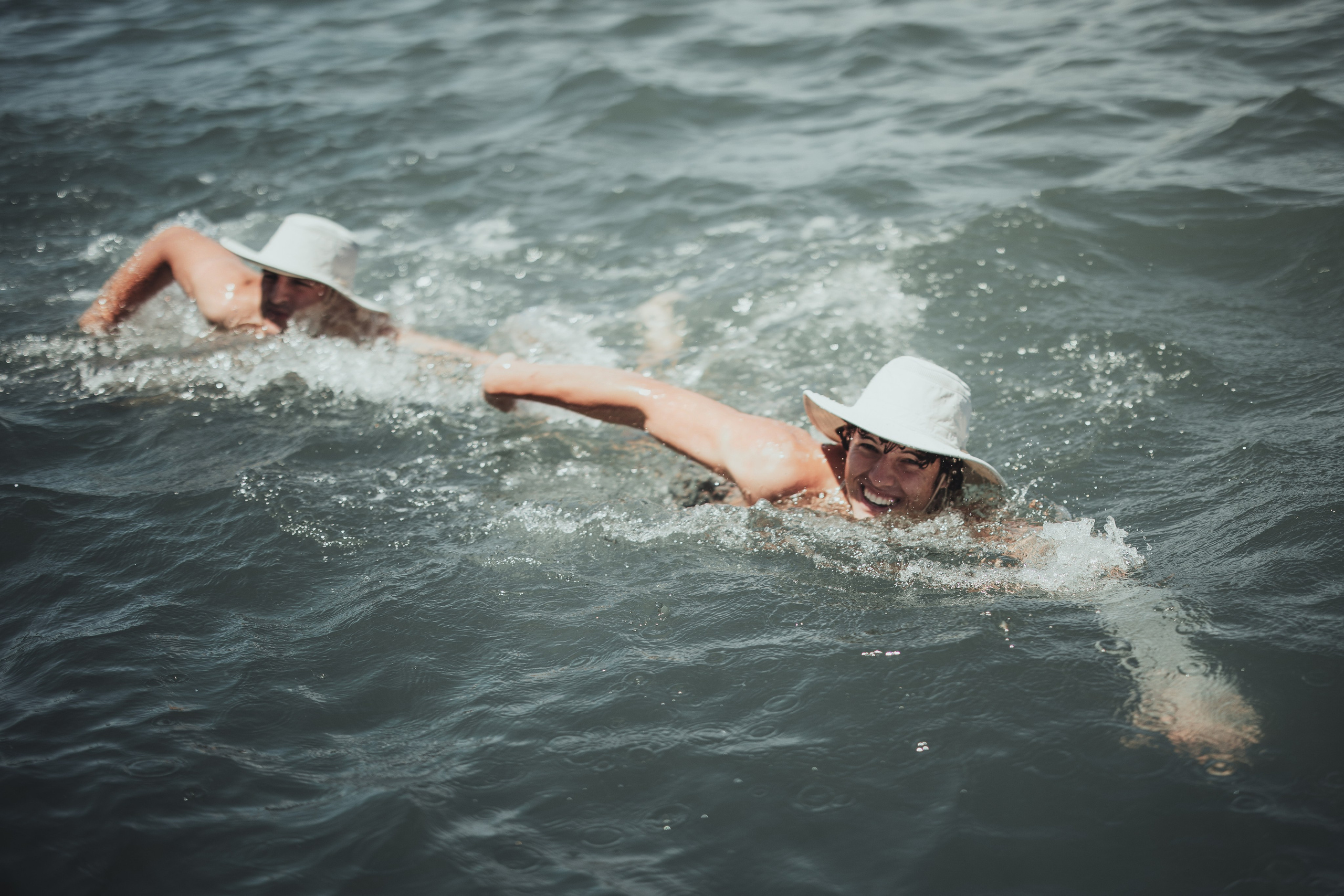 Green Duck Society — House Boats Mandura (Hats photoshoot)