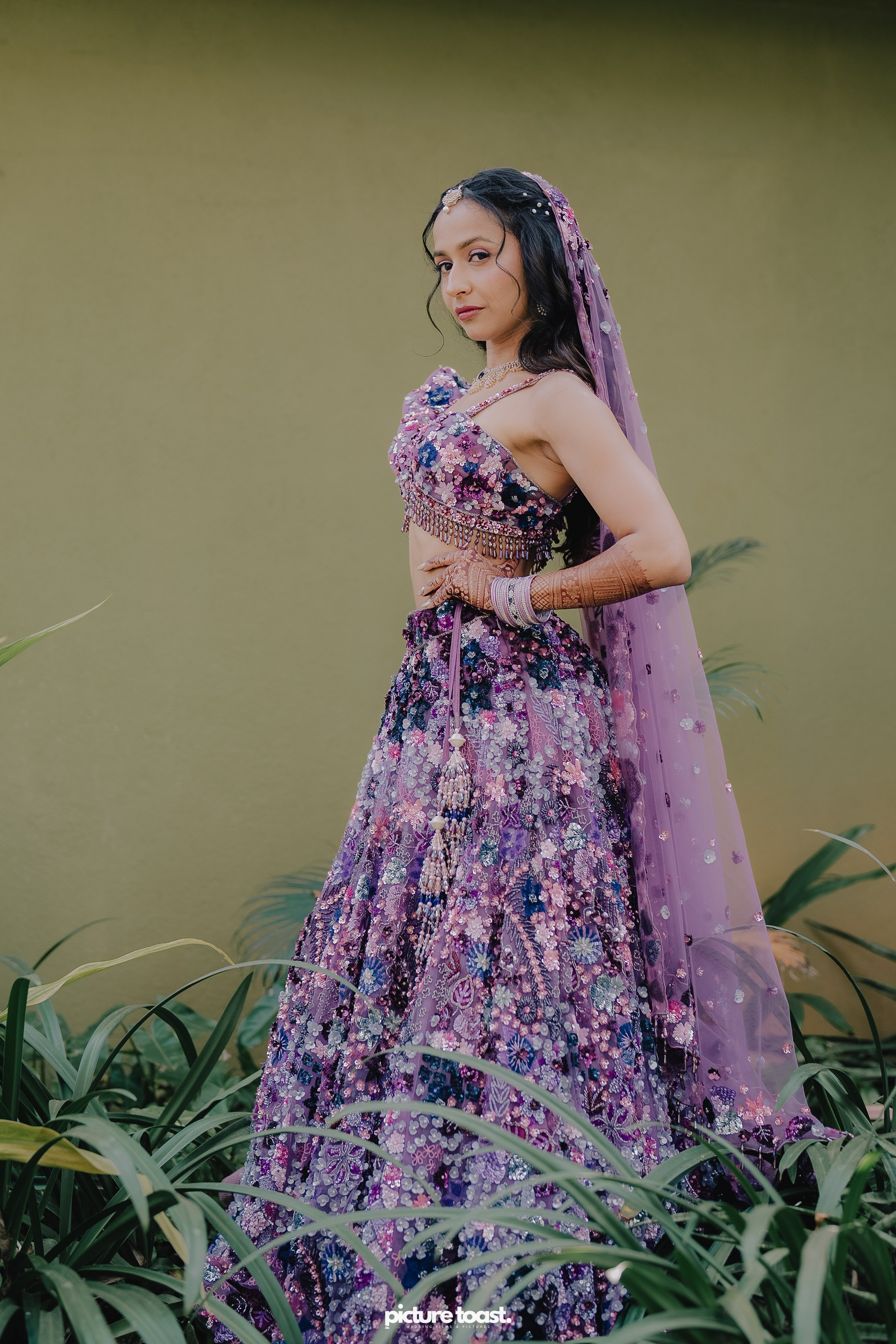 Varamala Ft. Barbie & Aneesh. Fine art Wedding Photographers in India & Canada