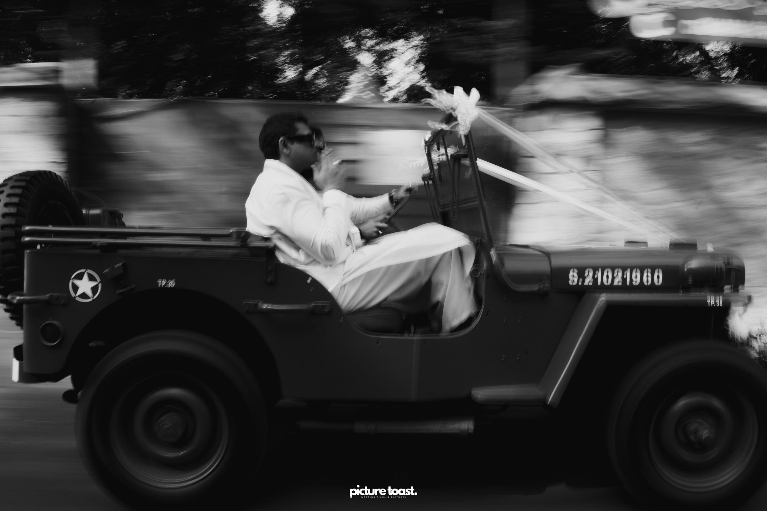 Blessing of Rajiv & Aashna. Fine art Wedding Photographers in India & Canada