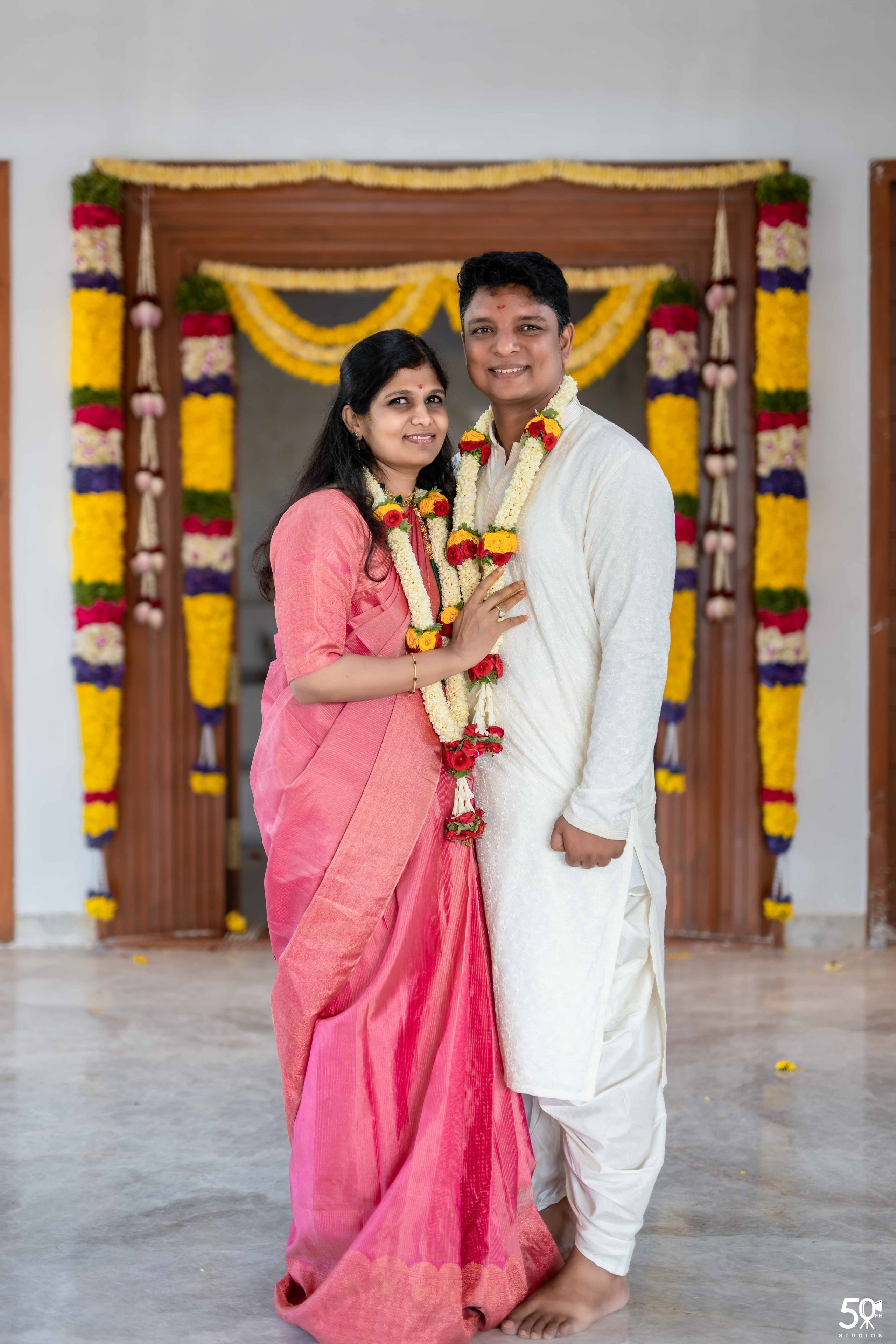 DWARAKADEESHA GRUHAPRAVESHA. 50mm STUDIOS