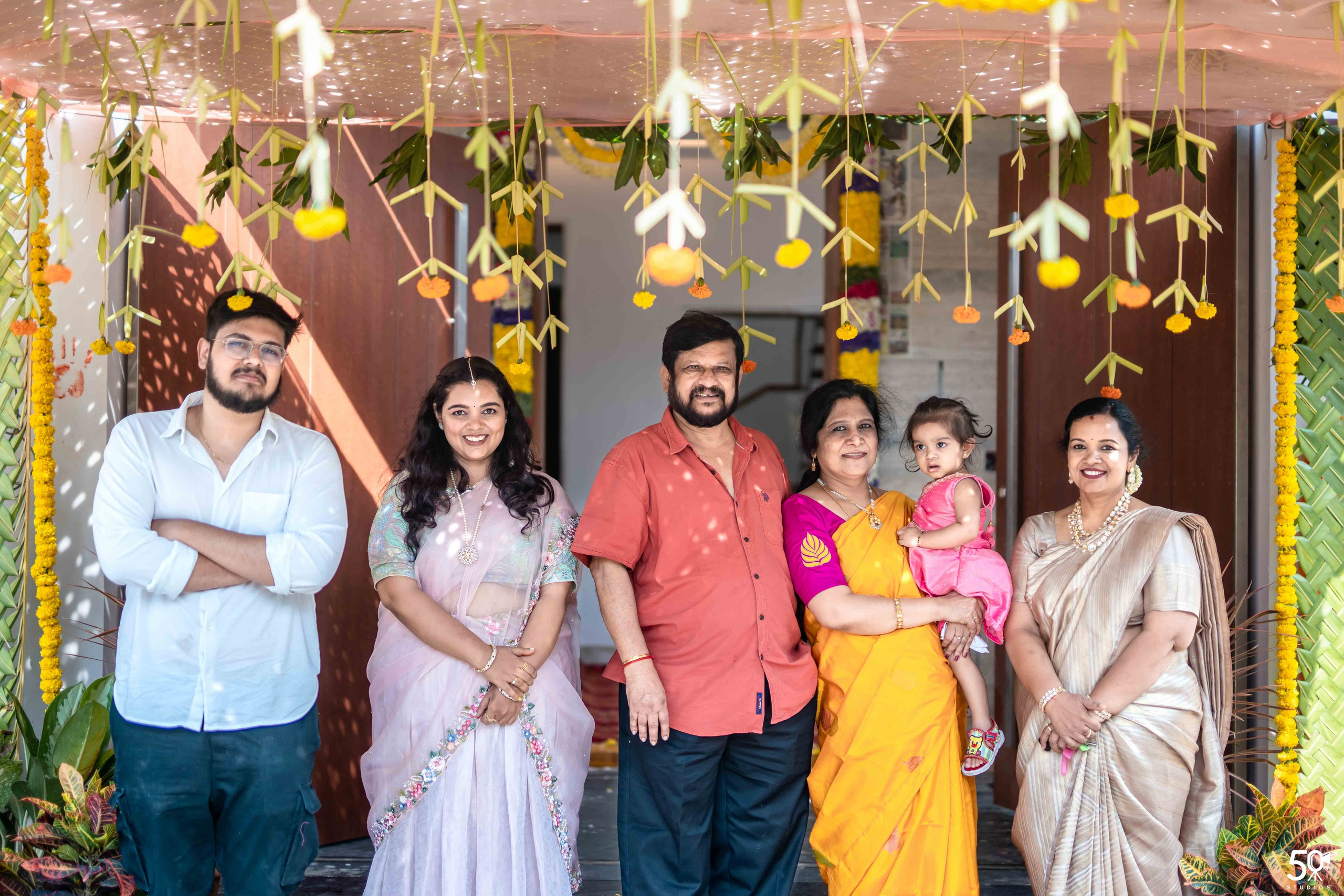 DWARAKADEESHA GRUHAPRAVESHA. 50mm STUDIOS