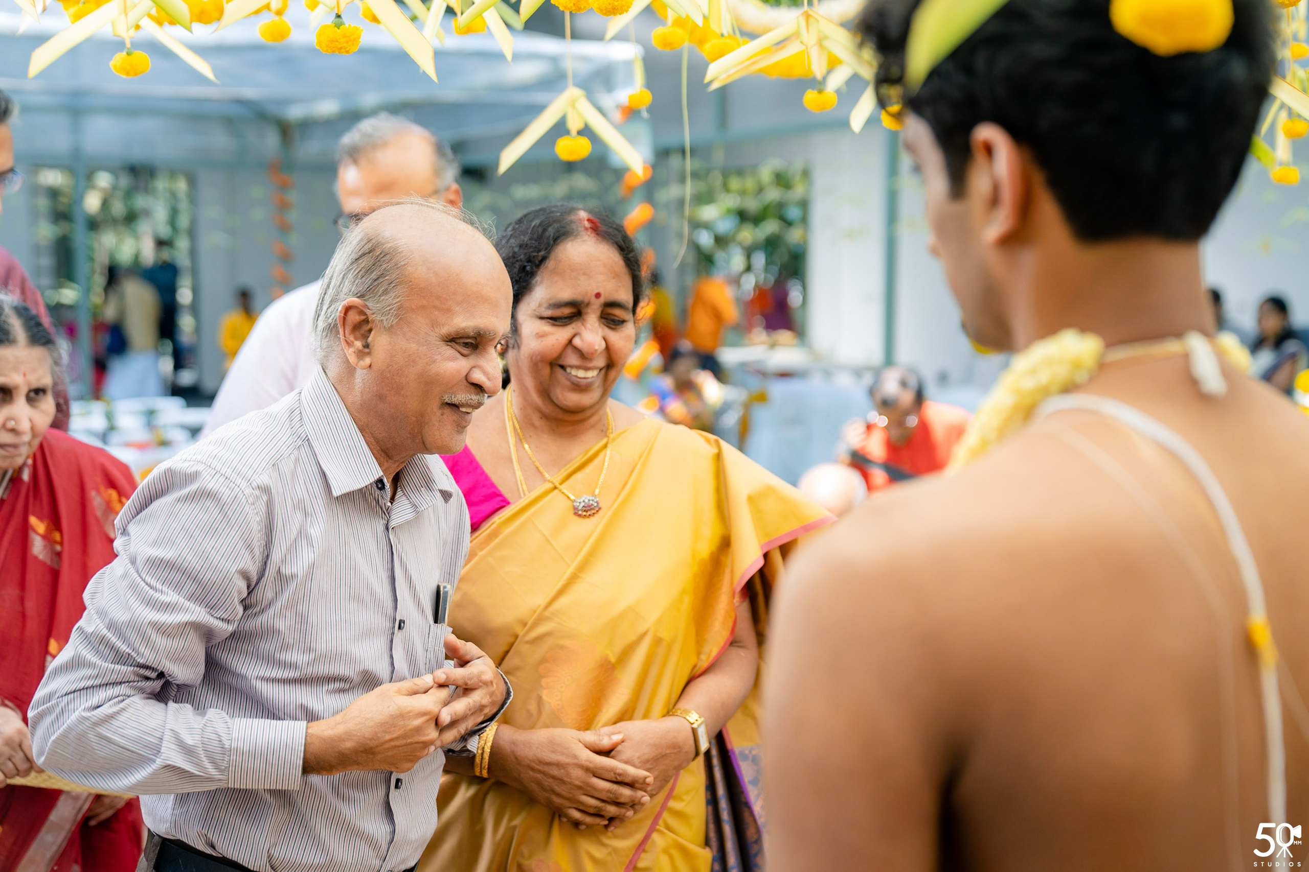 SANJAY AND SAKETH UPANAYANA. 50mm STUDIOS