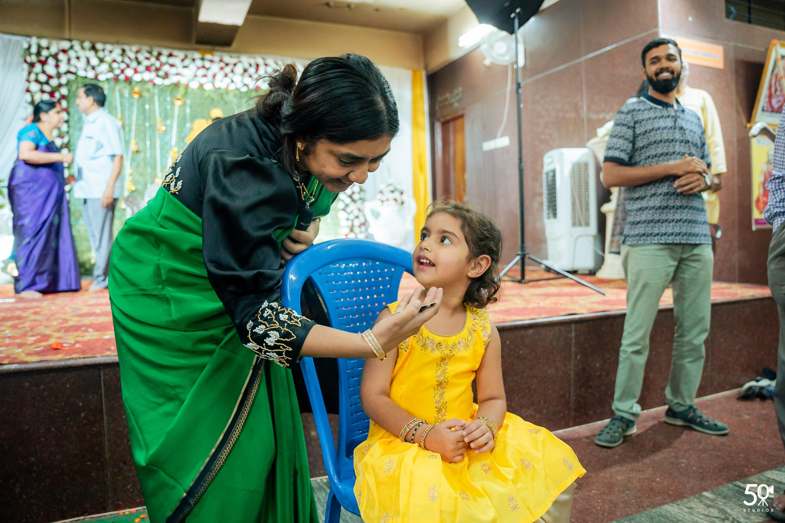 CHAITHRA SEEMANTHA. 50mm STUDIOS