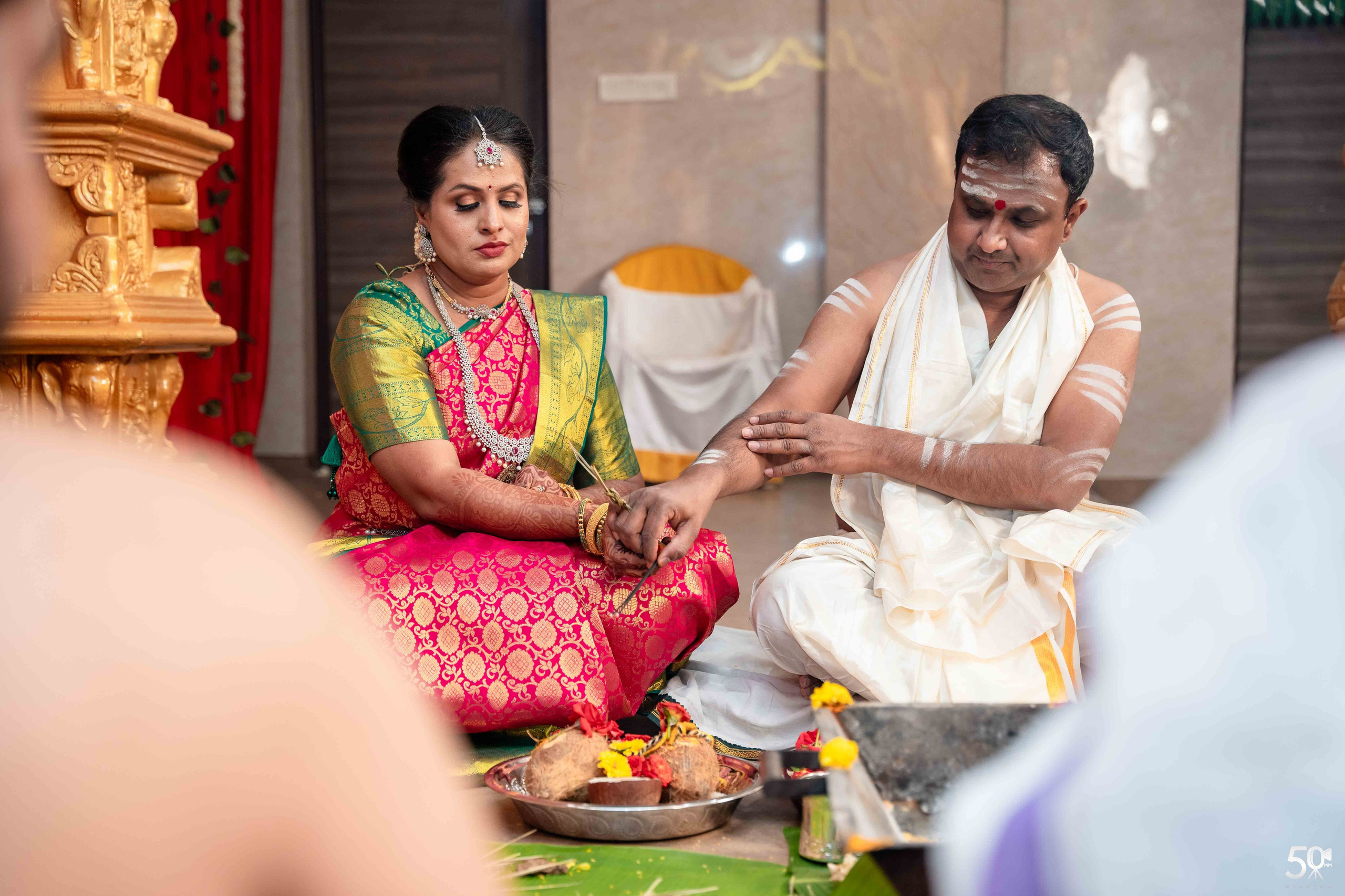 SATHVIK UPANAYANA. 50mm STUDIOS