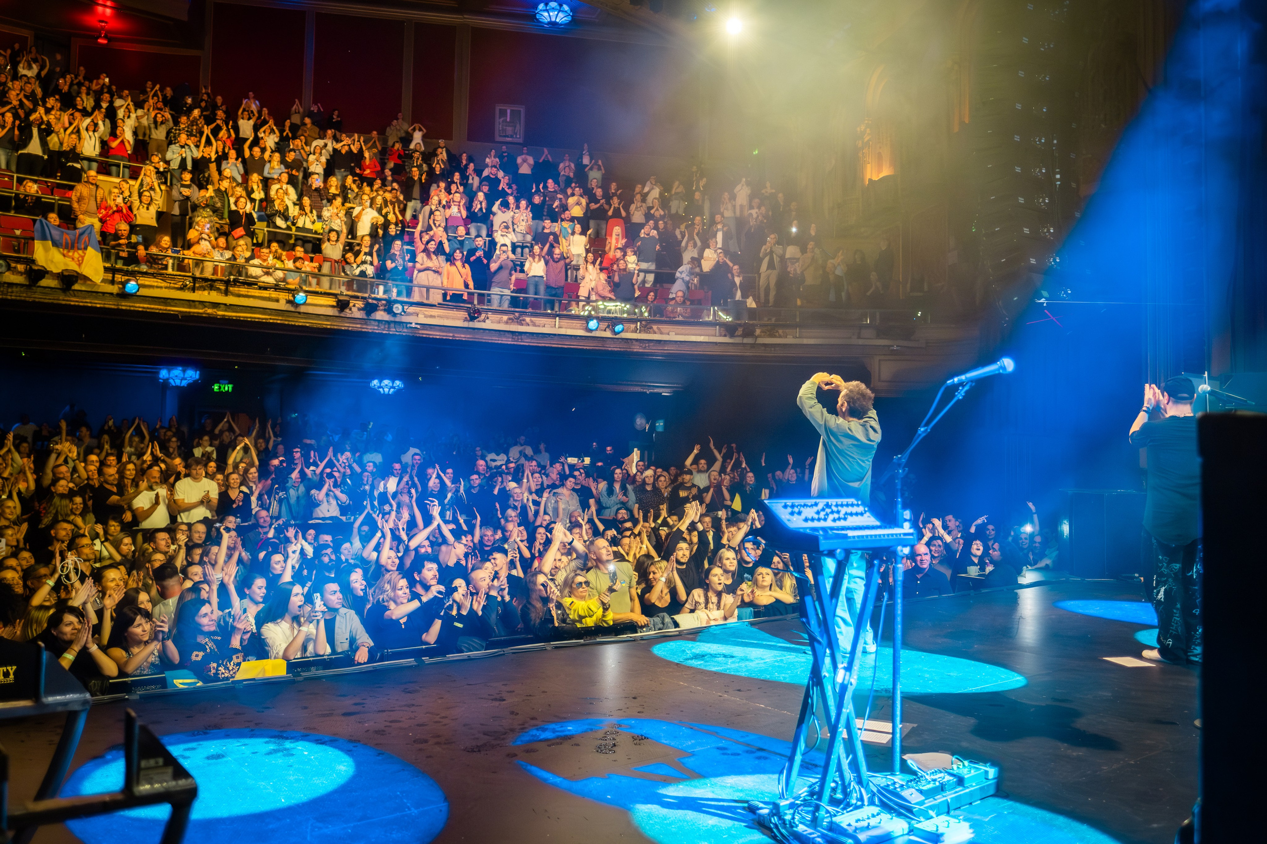 OKEAN ELZY / O.E. 30 / 2024. Reportage concert portrait photography in the San Francisco Bay Area