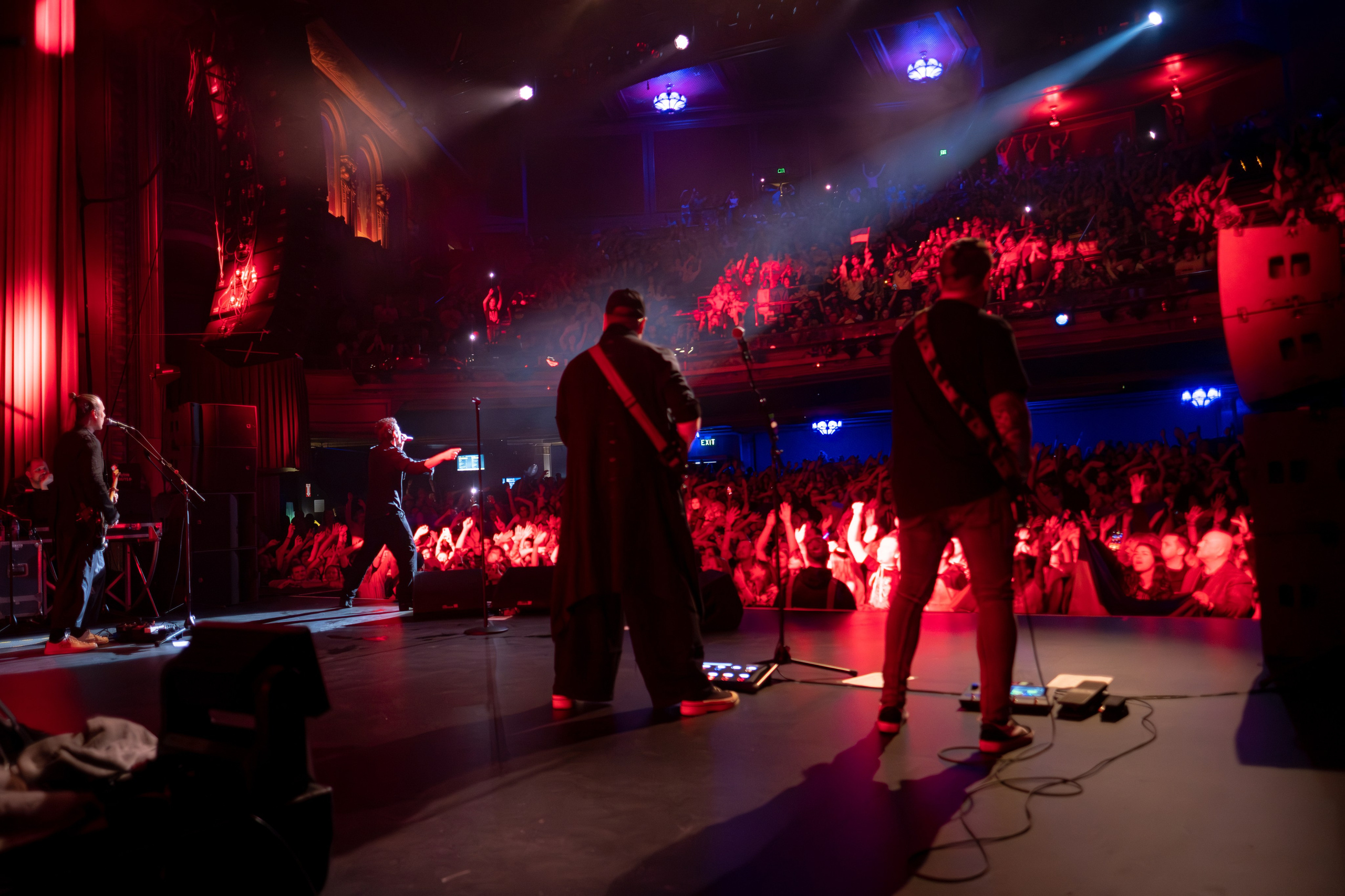 OKEAN ELZY / 2023. Reportage concert portrait photography in the San Francisco Bay Area