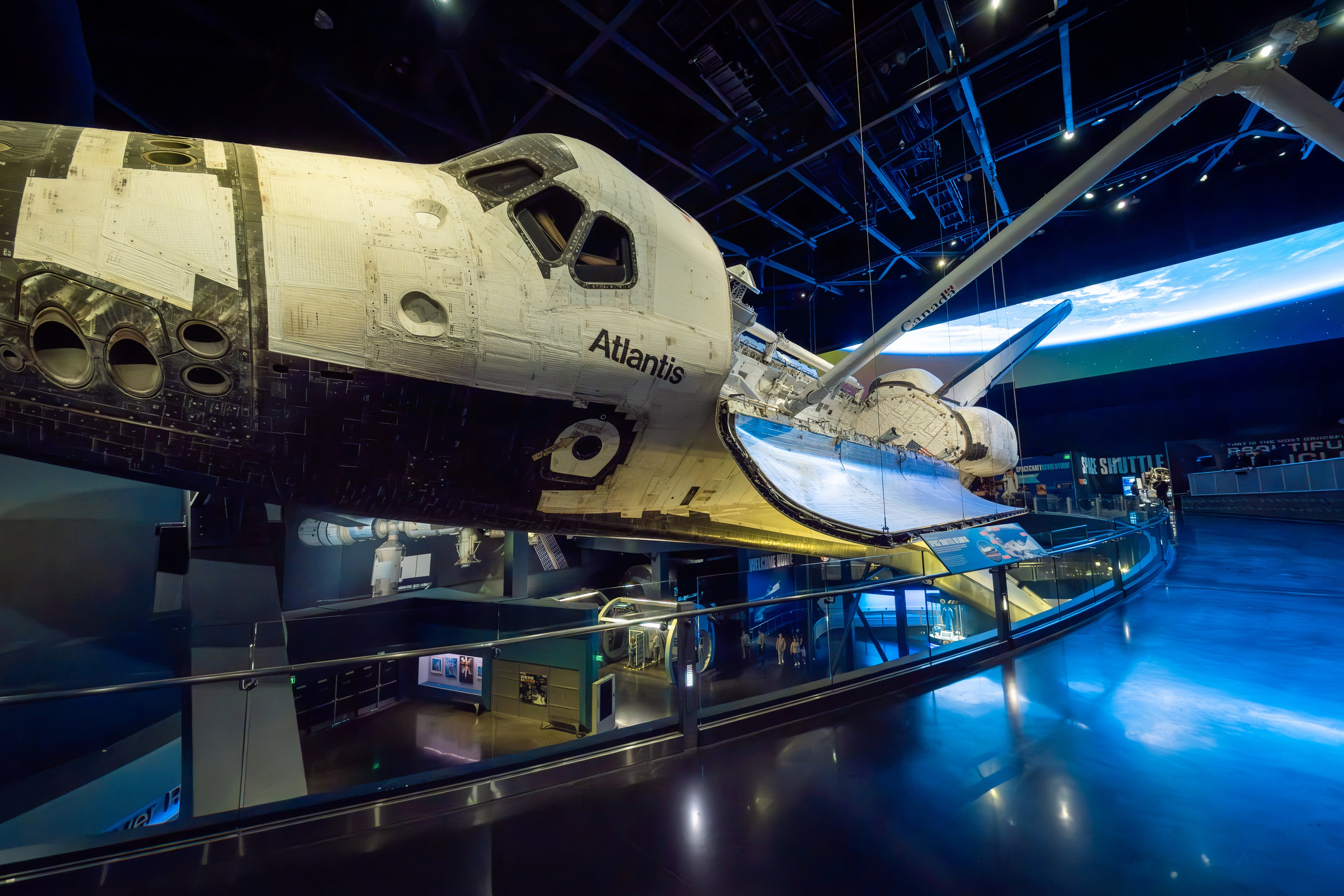 FLORIDA / CANAVERAL SPACE FORCE MUSEUM. Reportage concert portrait photography in the San Francisco Bay Area