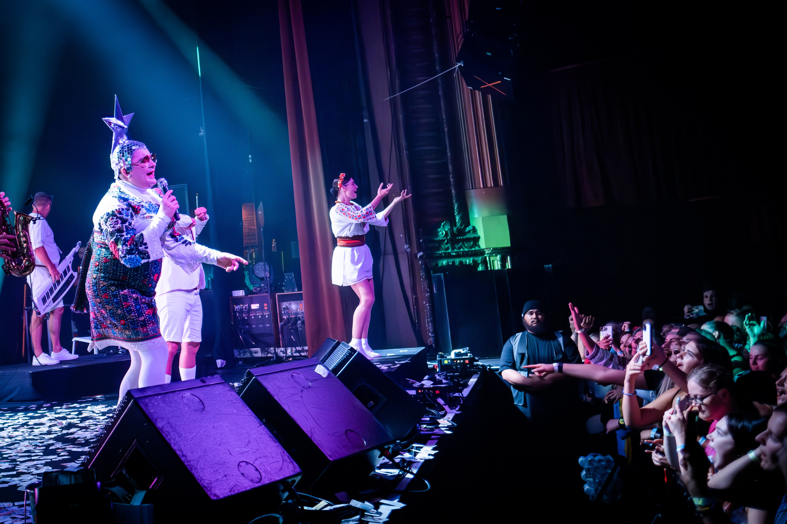 VERKA SERDUCHKA & BAND / 2023. Reportage concert portrait photography in the San Francisco Bay Area