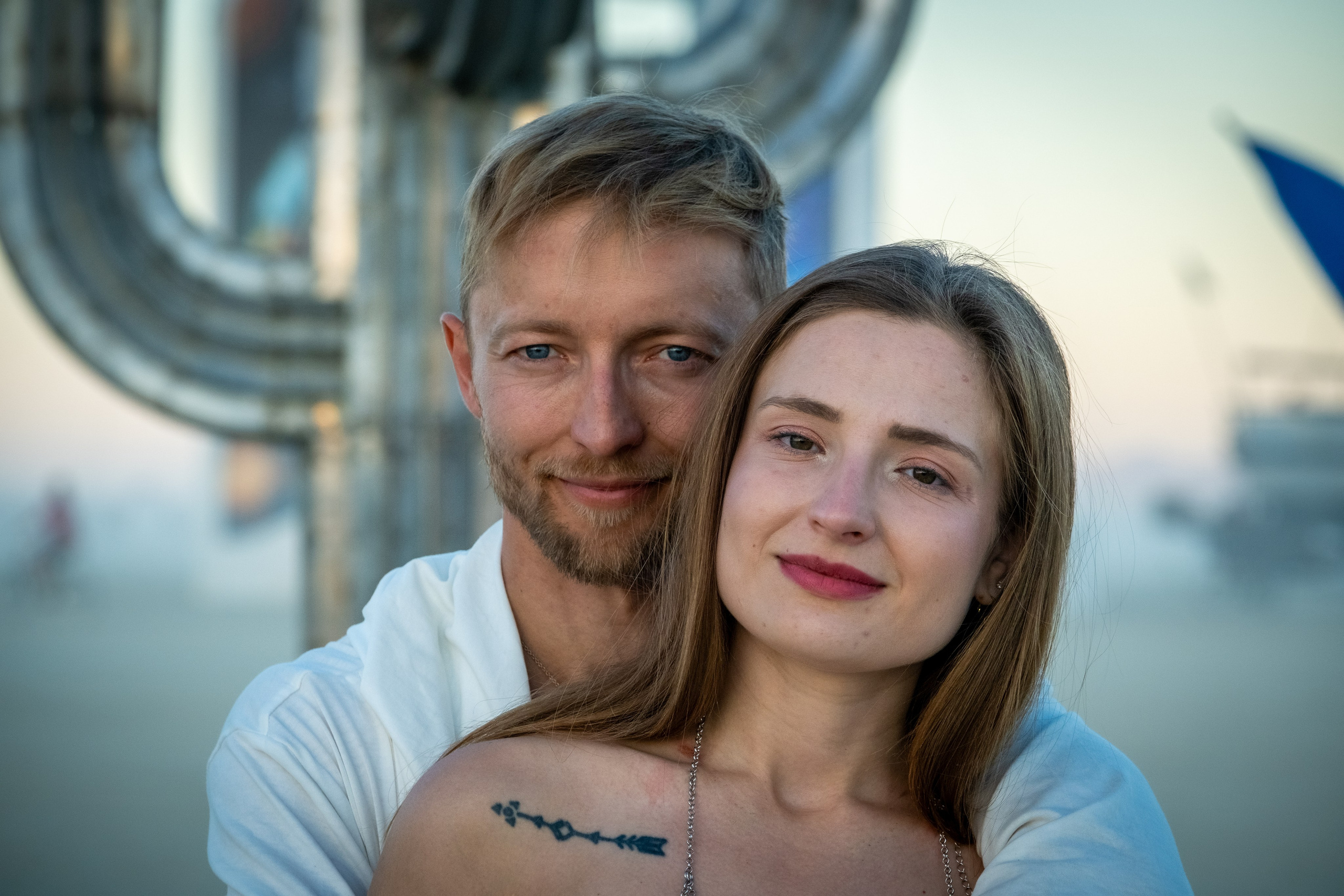 BURNING MAN 2024. Reportage concert portrait photography in the San Francisco Bay Area