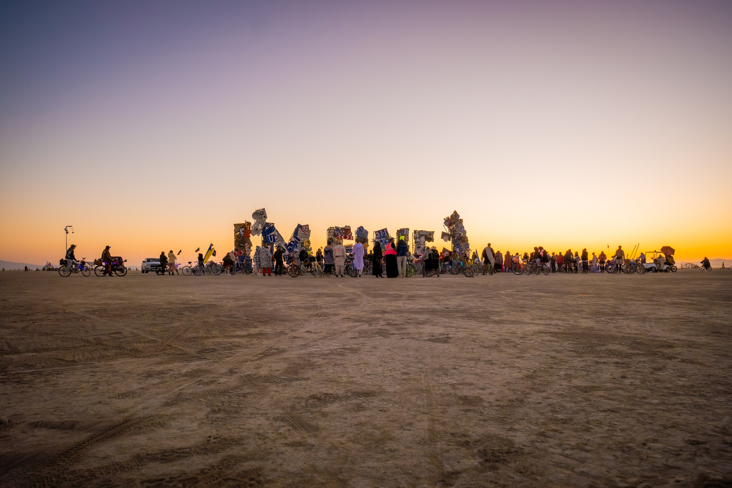 BURNING MAN 2024. Reportage concert portrait photography in the San Francisco Bay Area
