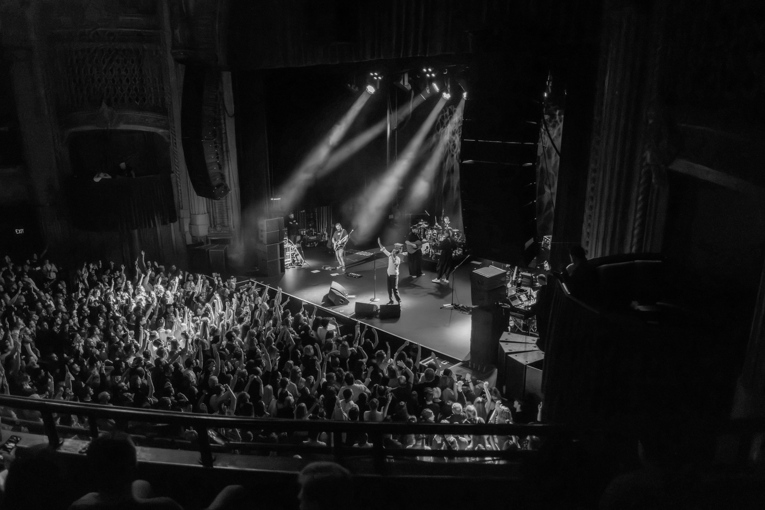 OKEAN ELZY / 2023. Reportage concert portrait photography in the San Francisco Bay Area