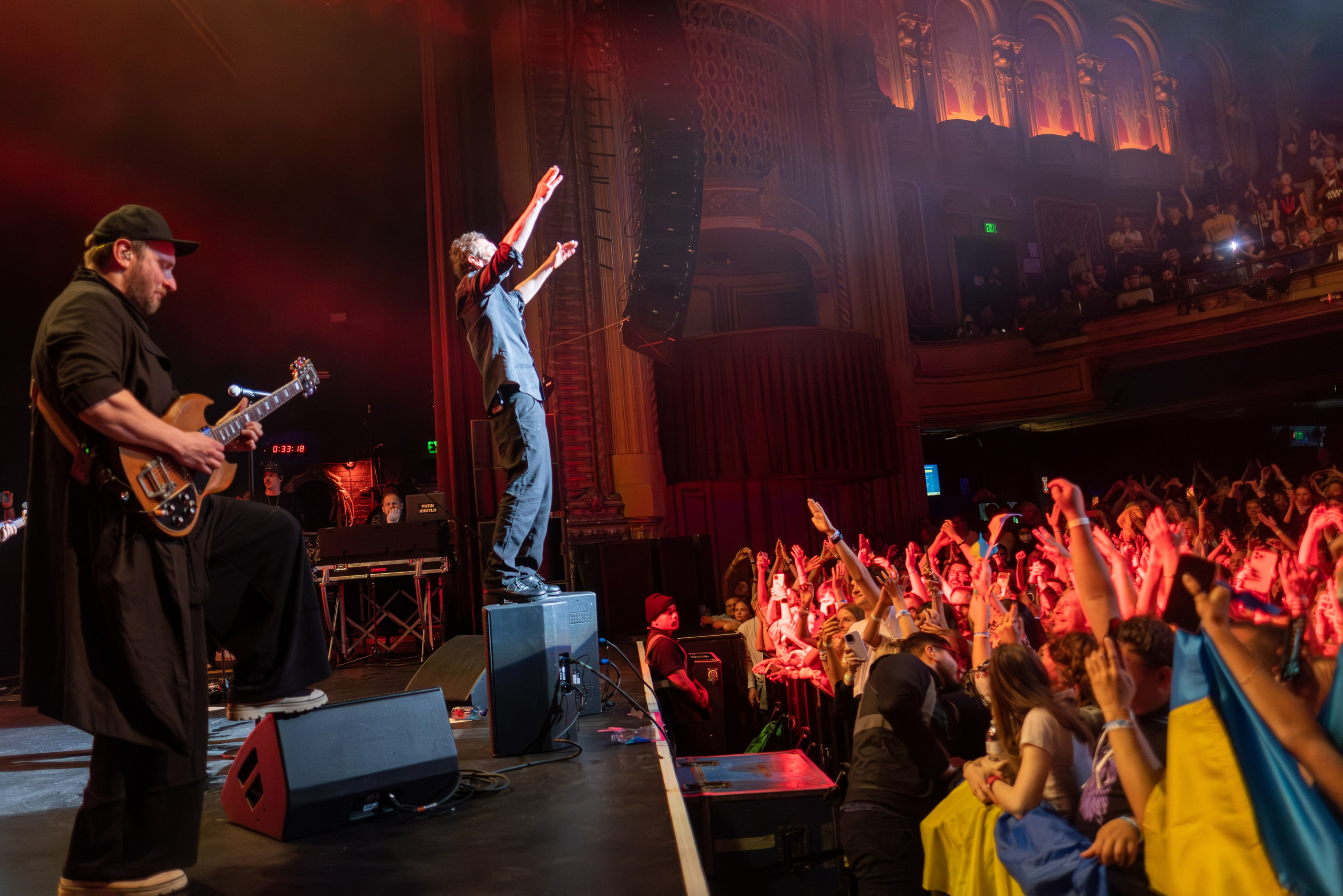 OKEAN ELZY / 2023. Reportage concert portrait photography in the San Francisco Bay Area