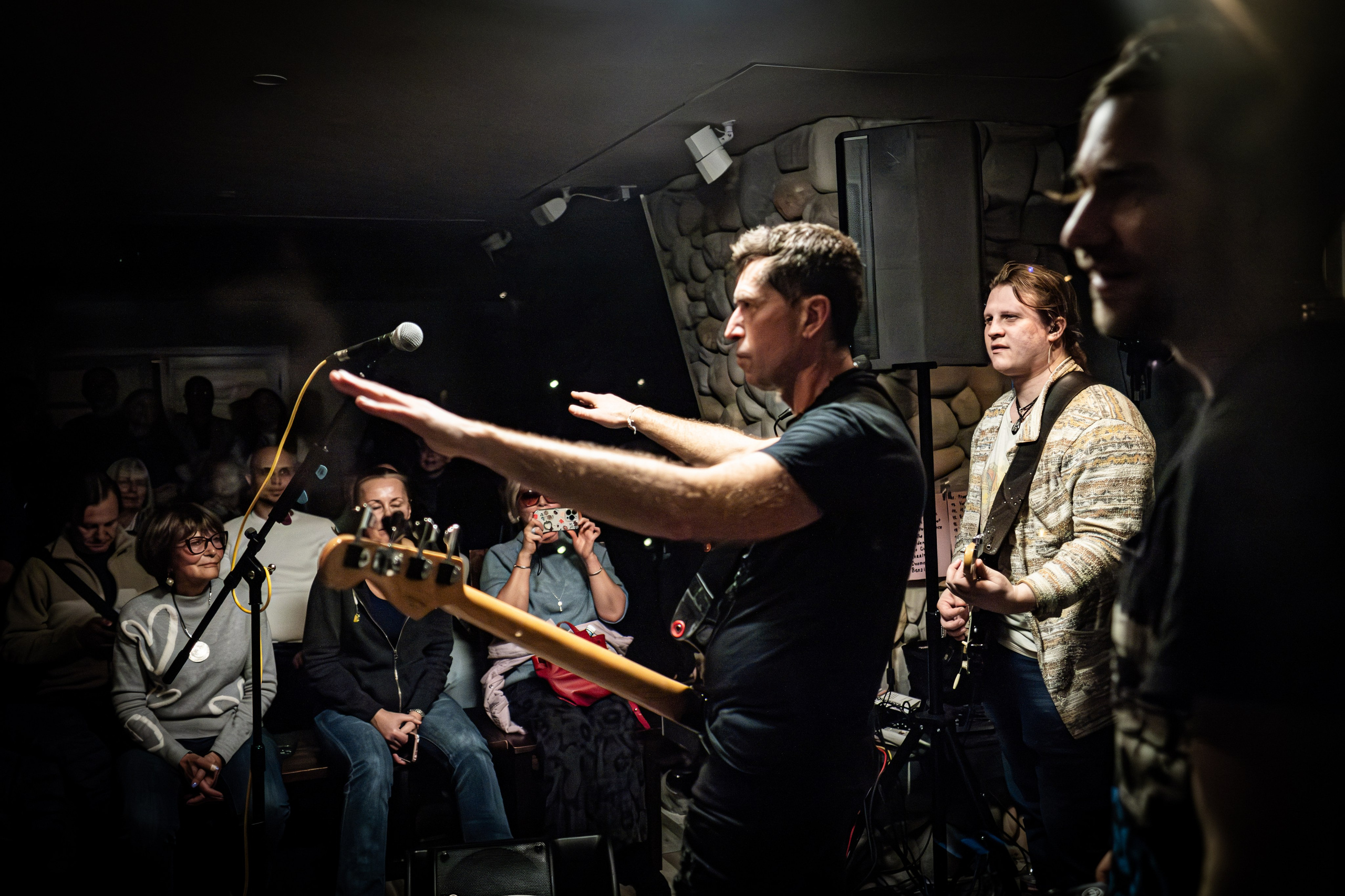 NOGU SVELO 2025. Reportage concert portrait photography in the San Francisco Bay Area