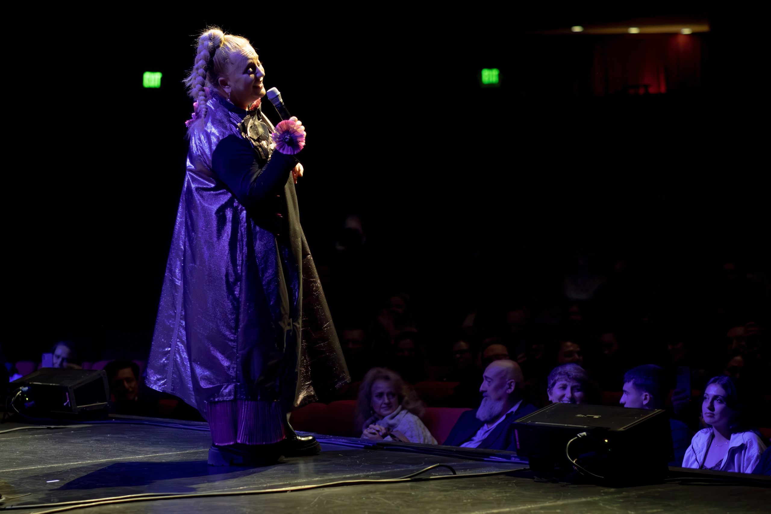 NINO KATAMADZE / 2023. Reportage concert portrait photography in the San Francisco Bay Area