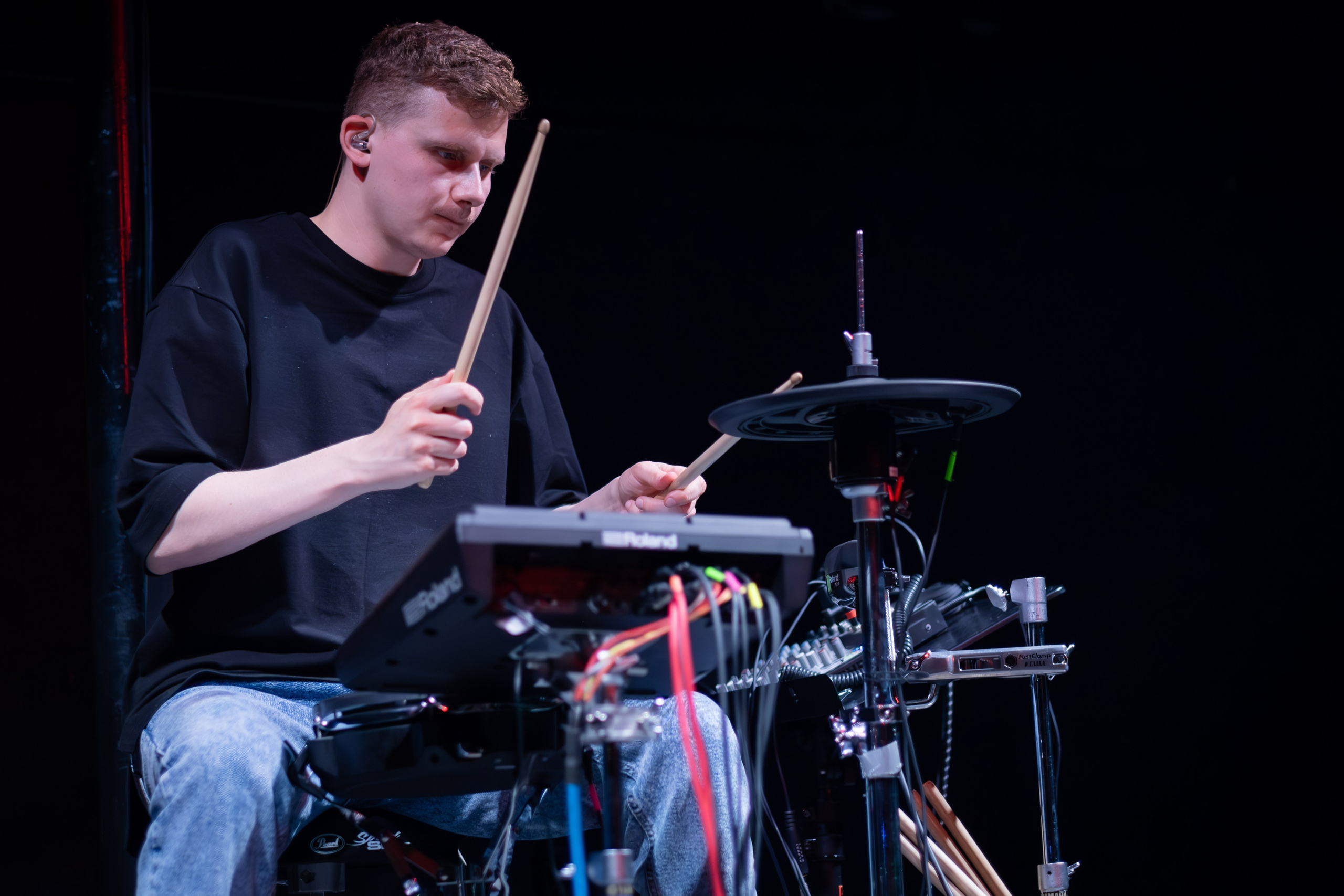 LATEXFAUNA / 2024. Reportage concert portrait photography in the San Francisco Bay Area