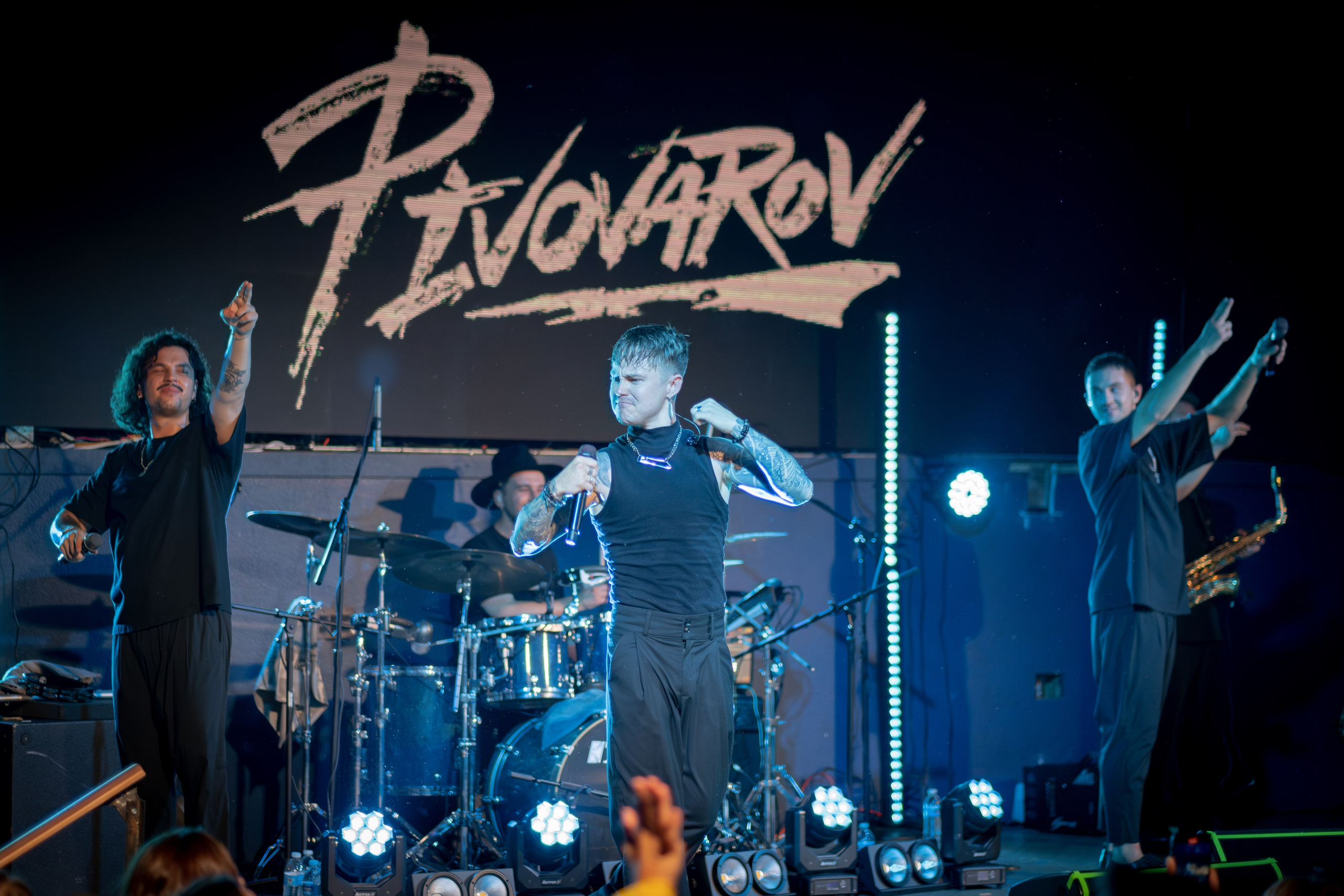 ARTEM PIVOVAROV / 2023. Reportage concert portrait photography in the San Francisco Bay Area